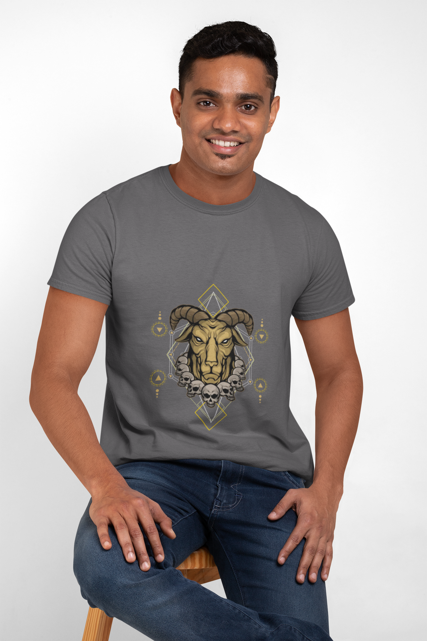 Occult Lion Head Tee