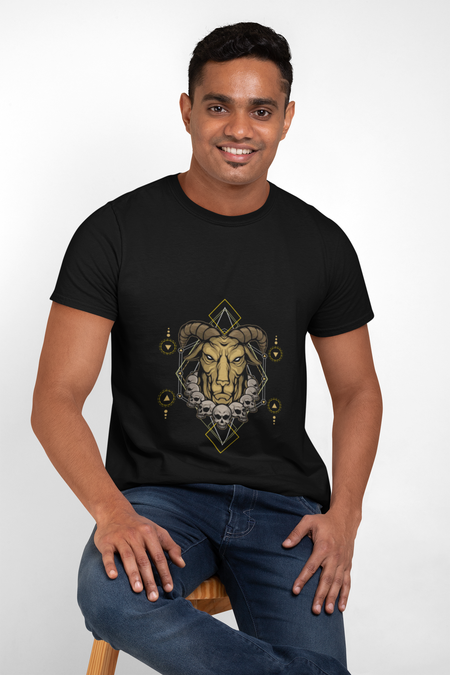 Occult Lion Head Tee