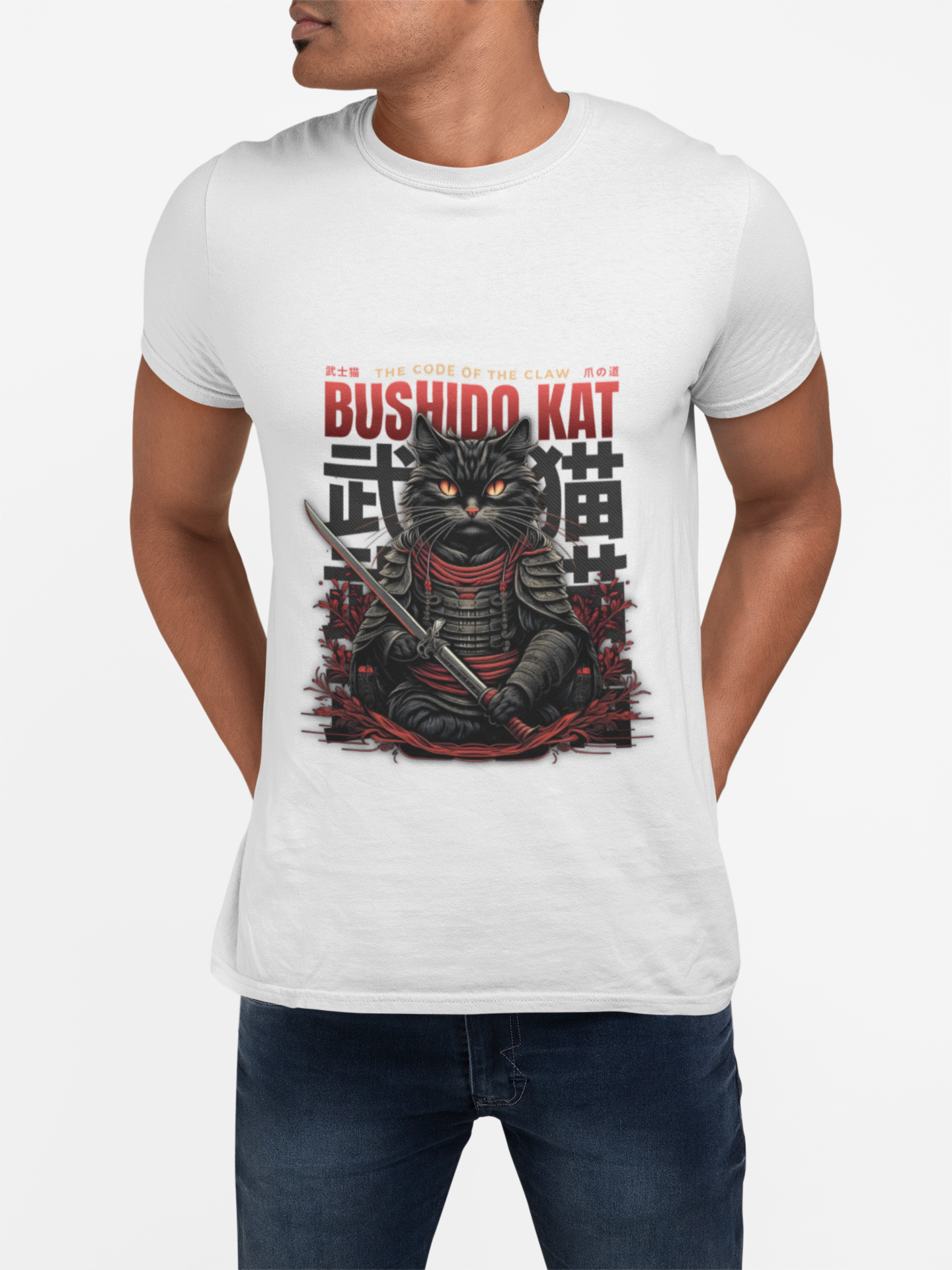 Bushido Samurai Kat Tee
