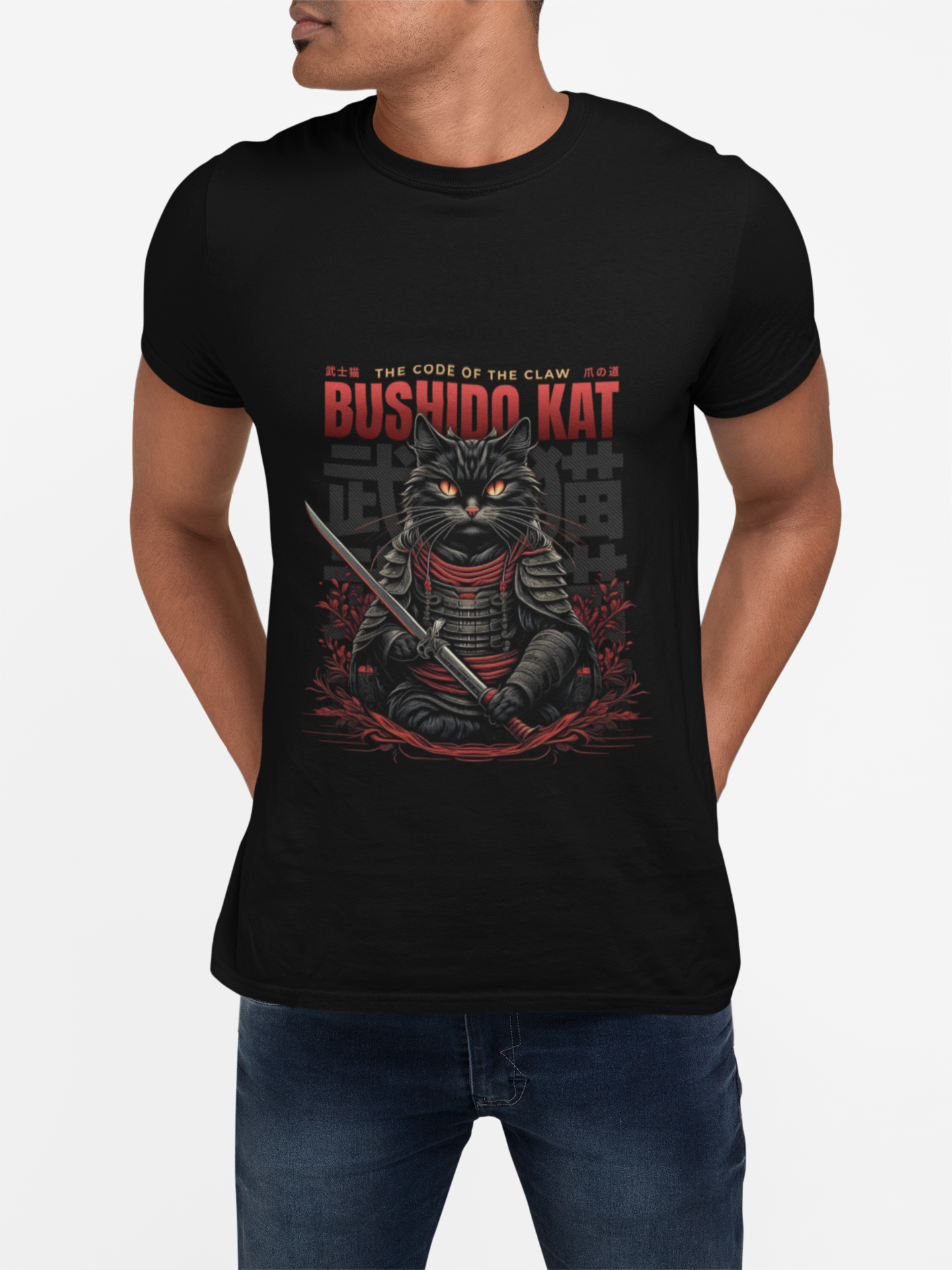 Bushido Samurai Kat Tee
