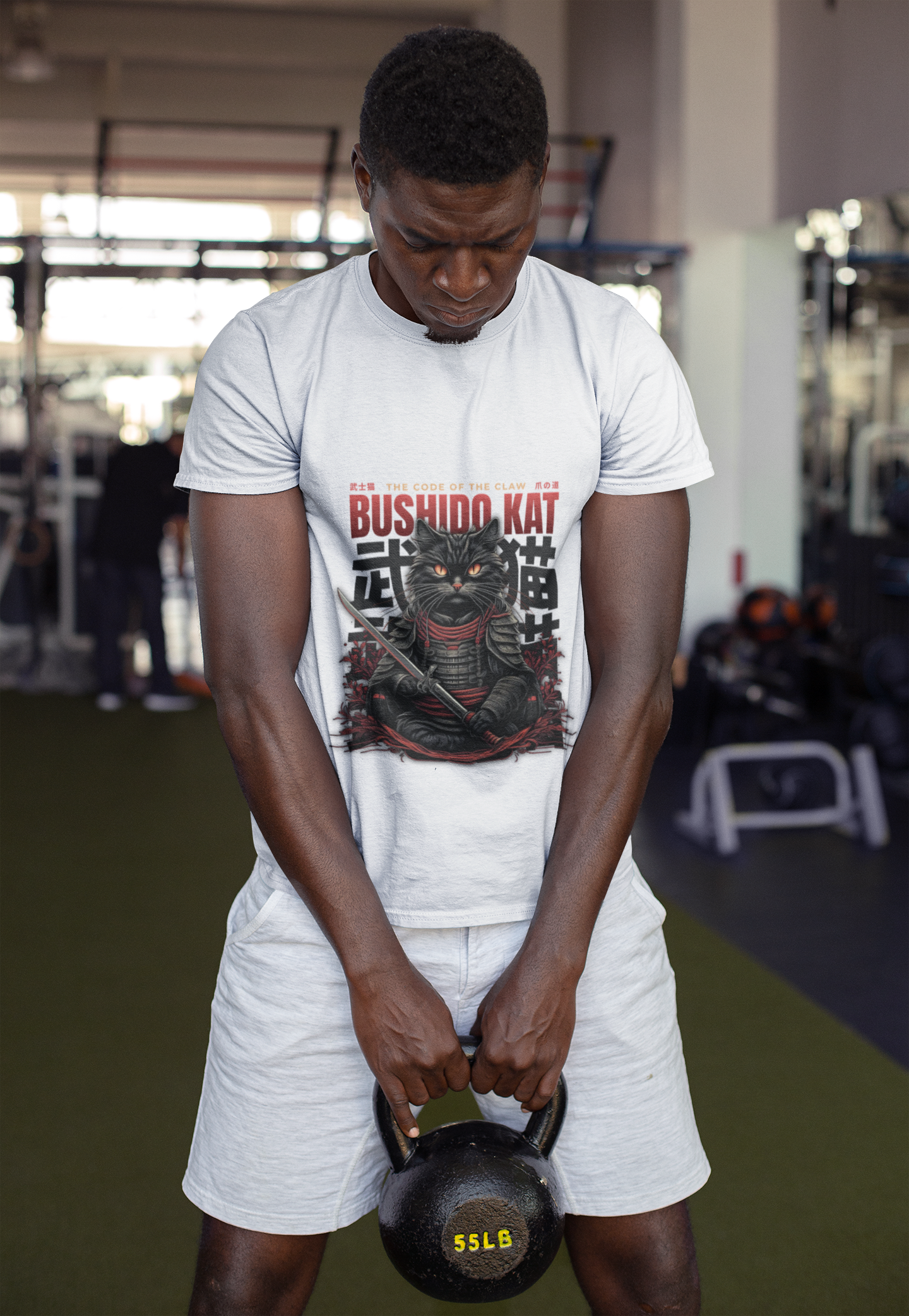 Bushido Samurai Kat Tee