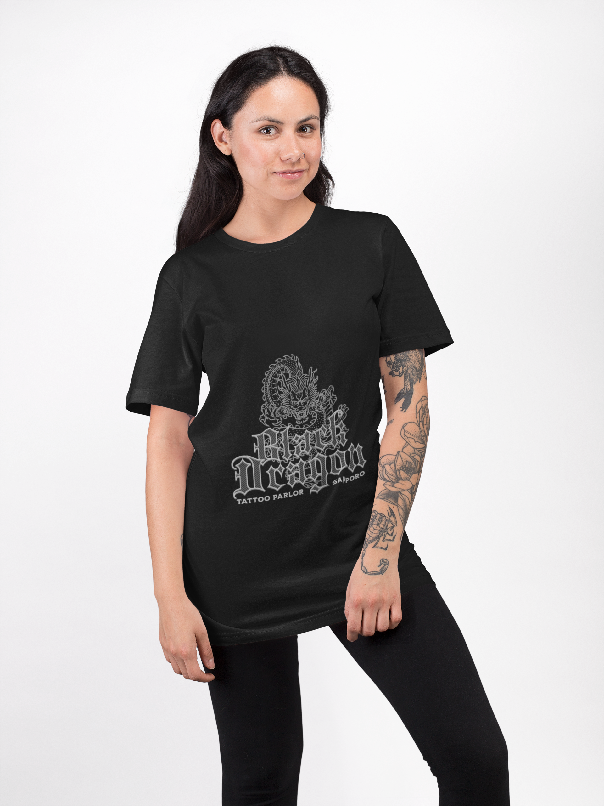 Black Dragon Graphic Tee