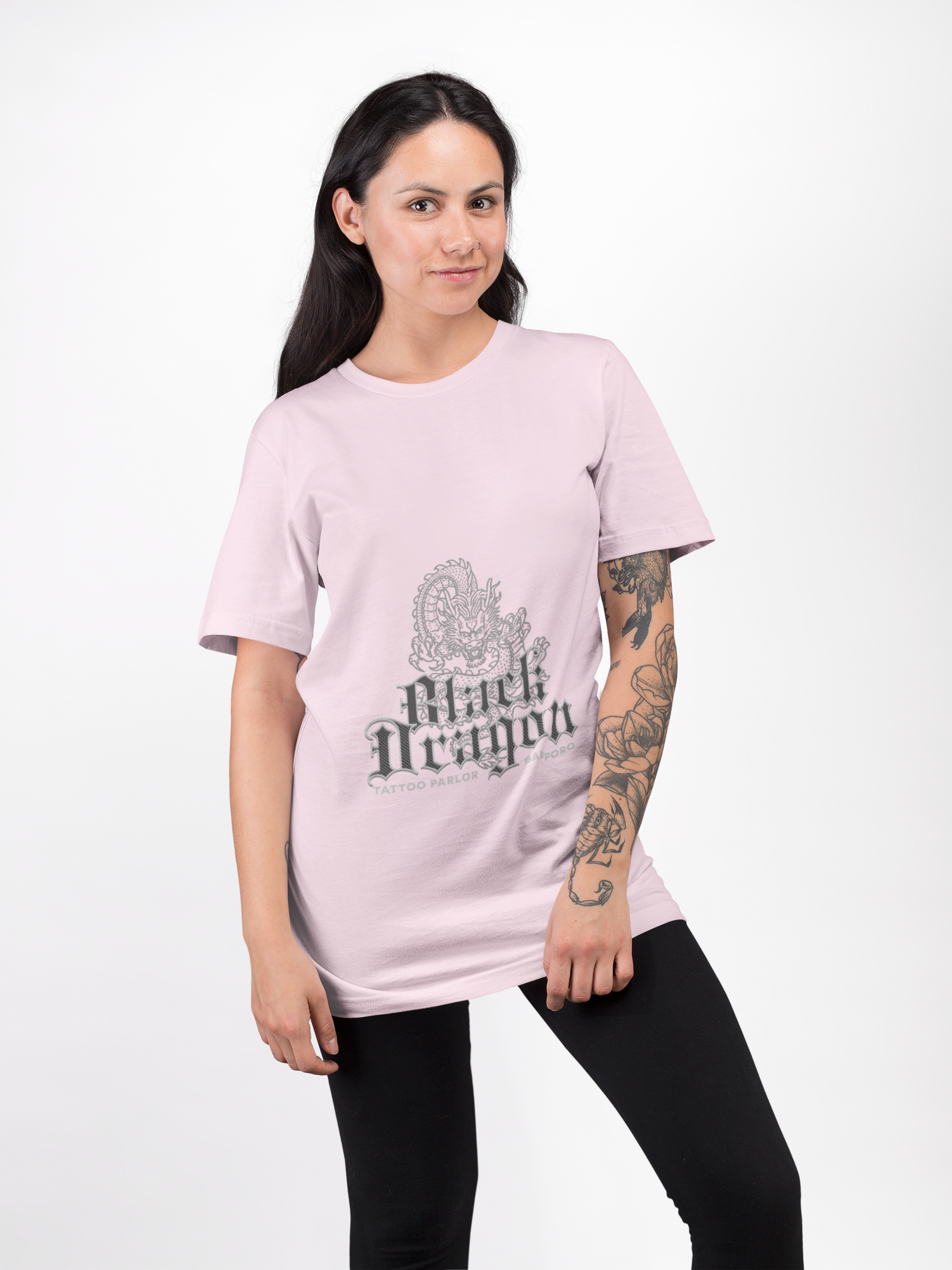 Black Dragon Graphic Tee