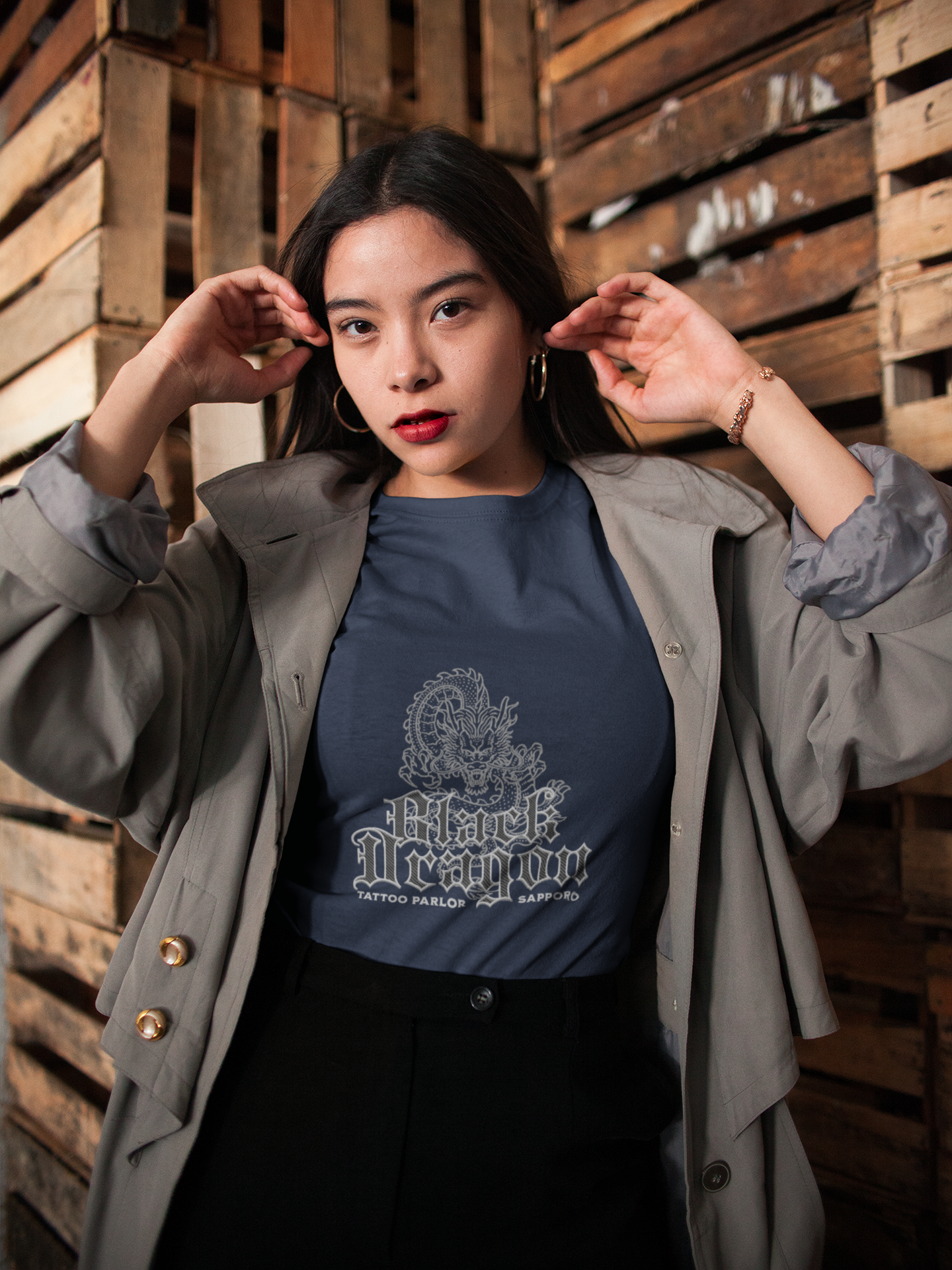 Black Dragon Graphic Tee