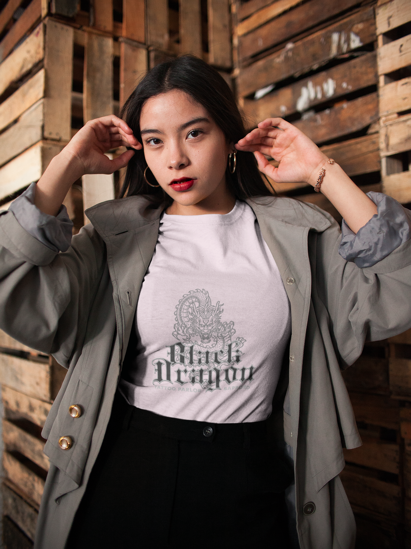 Black Dragon Graphic Tee