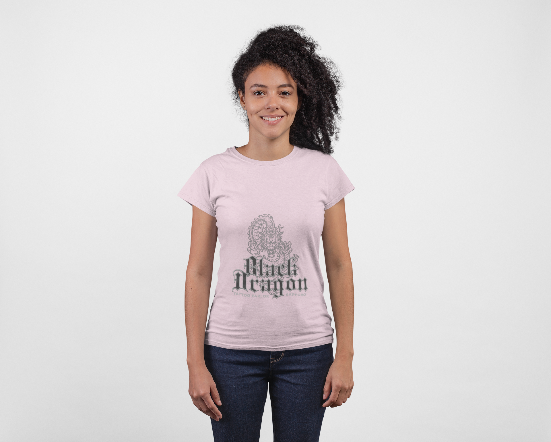 Black Dragon Graphic Tee