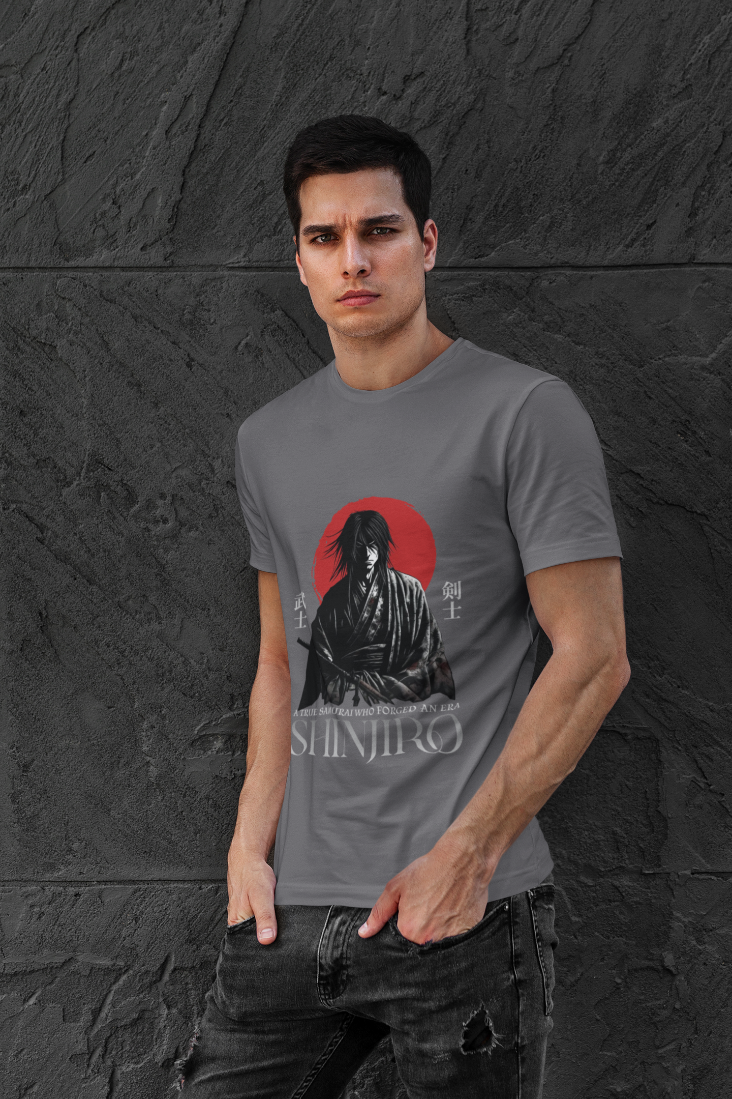 Shinjiro Samurai JapaneseTee