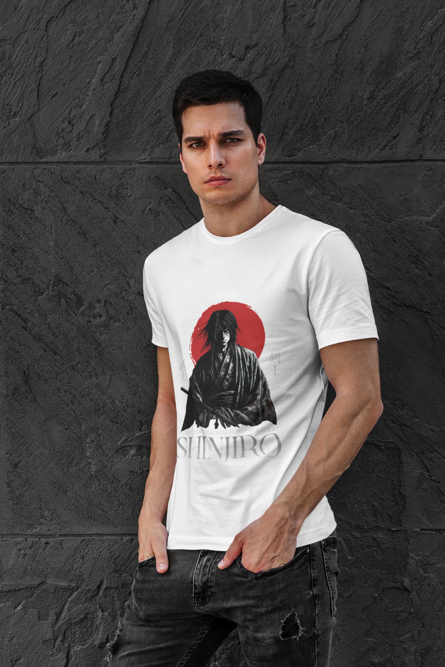 Shinjiro Samurai JapaneseTee