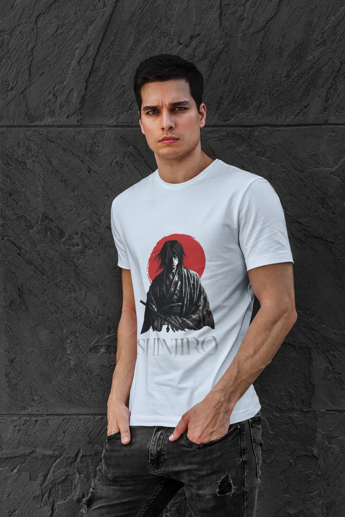 Shinjiro Samurai JapaneseTee