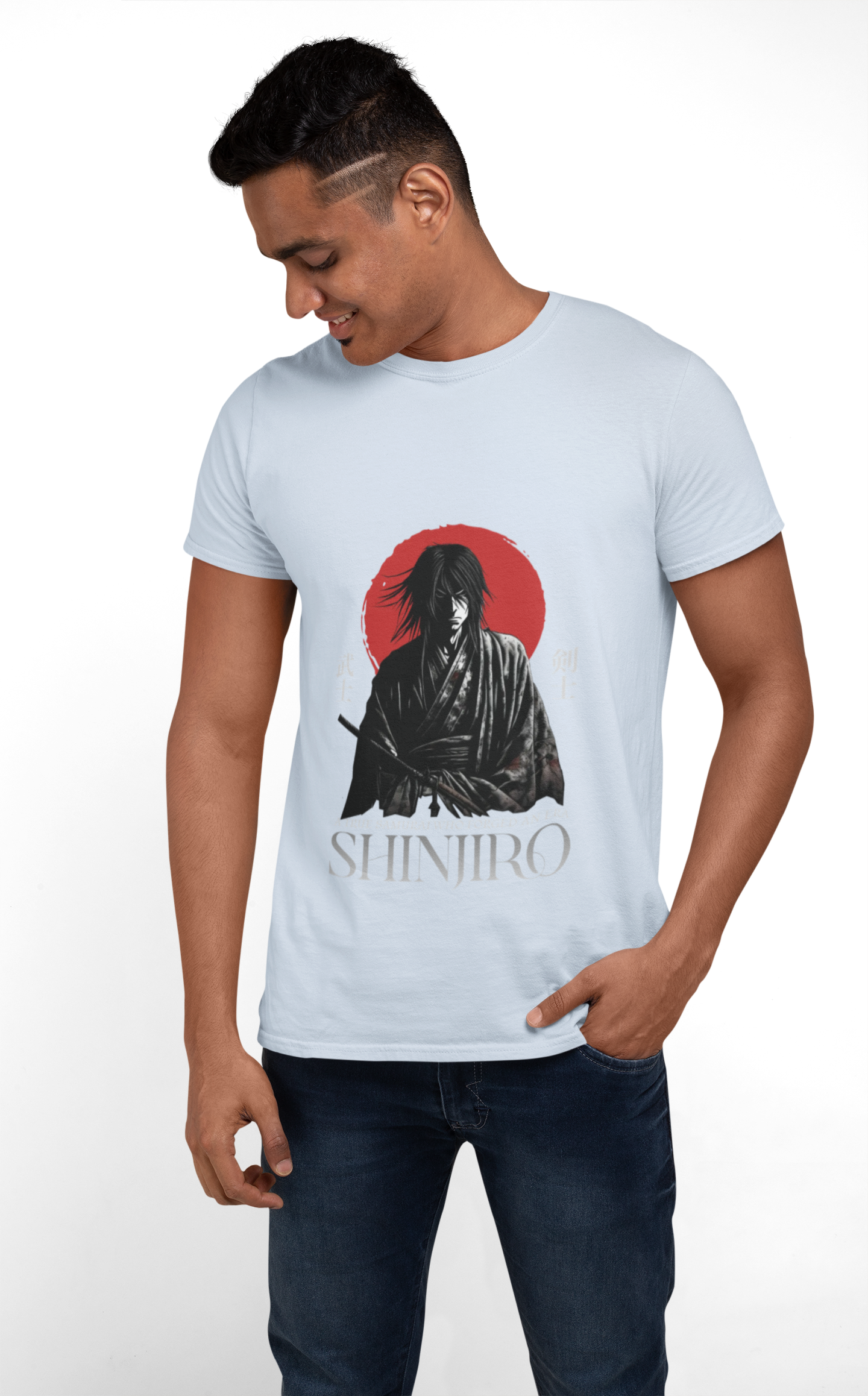 Shinjiro Samurai JapaneseTee