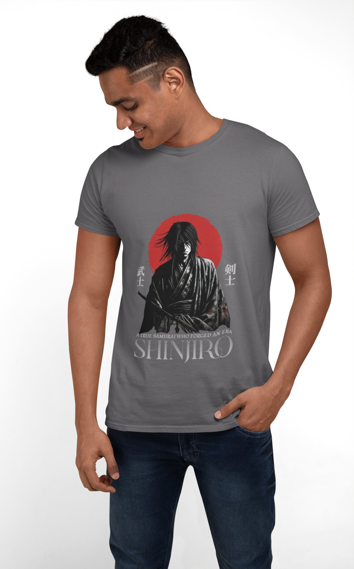 Shinjiro Samurai JapaneseTee