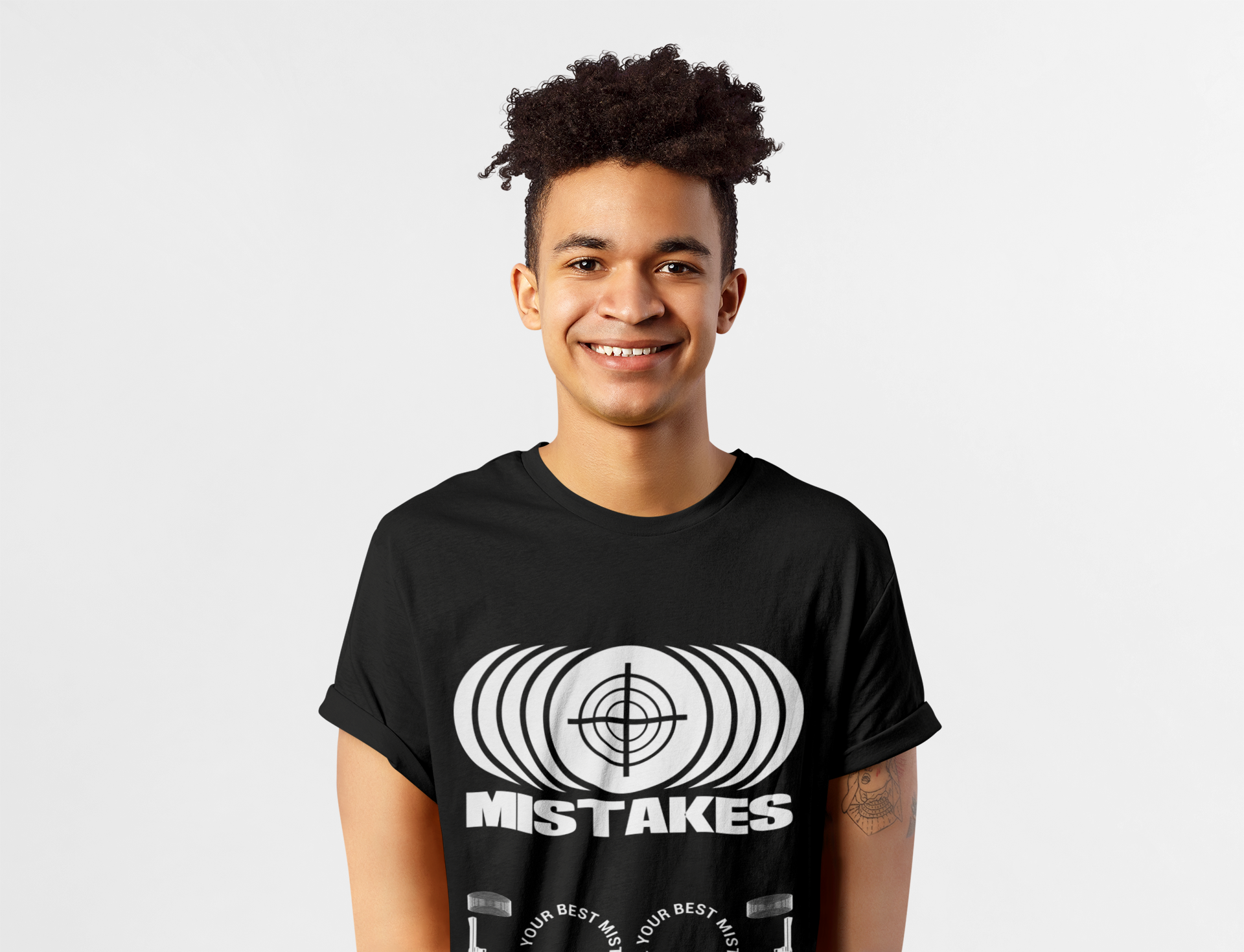 Mistakes Target Tee