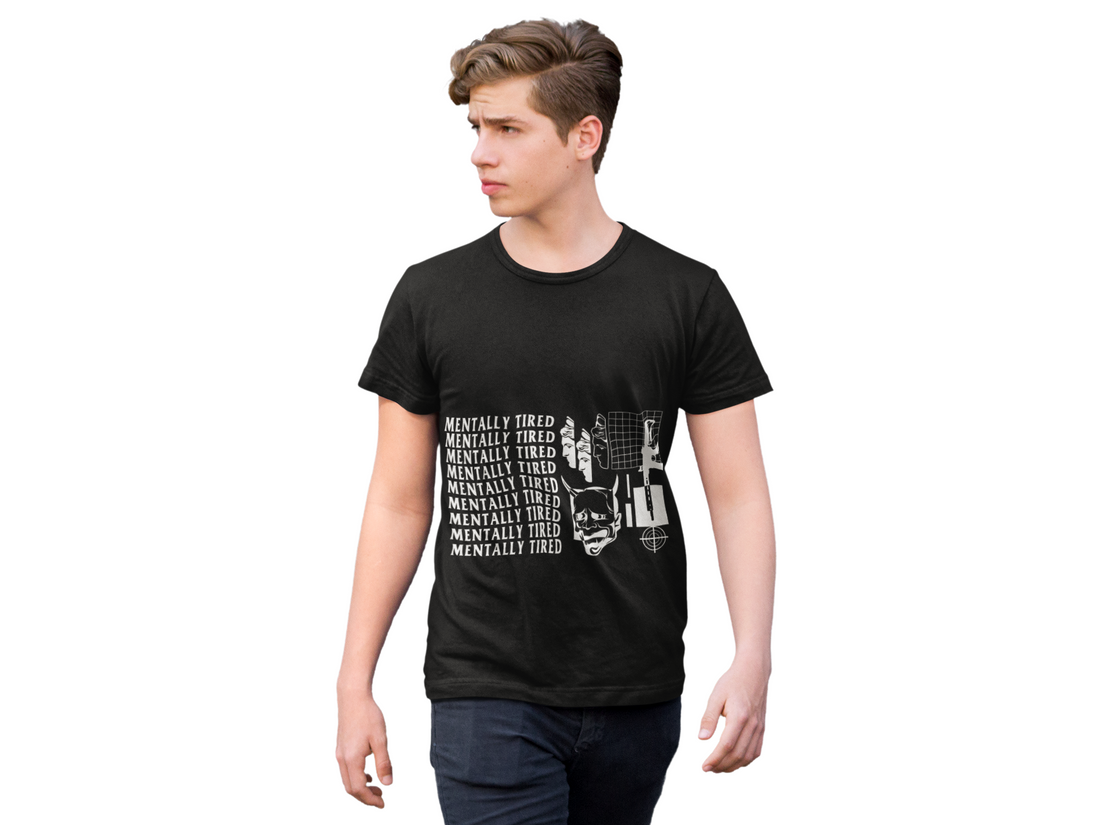 Mentally Tired Graphic Tee