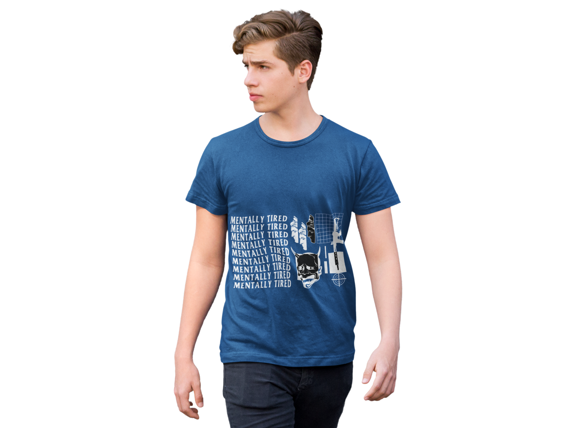Mentally Tired Graphic Tee