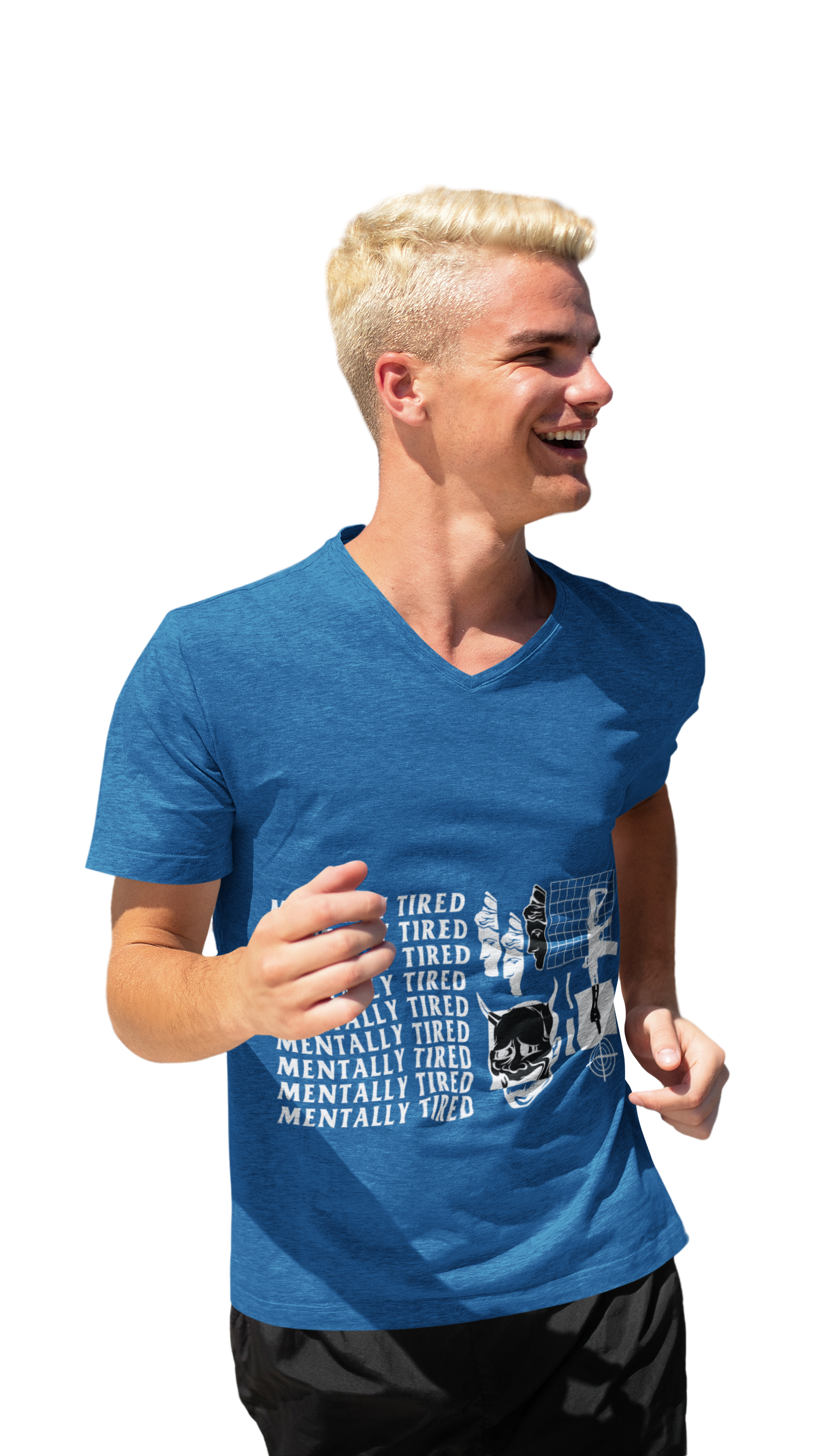 Mentally Tired Graphic Tee