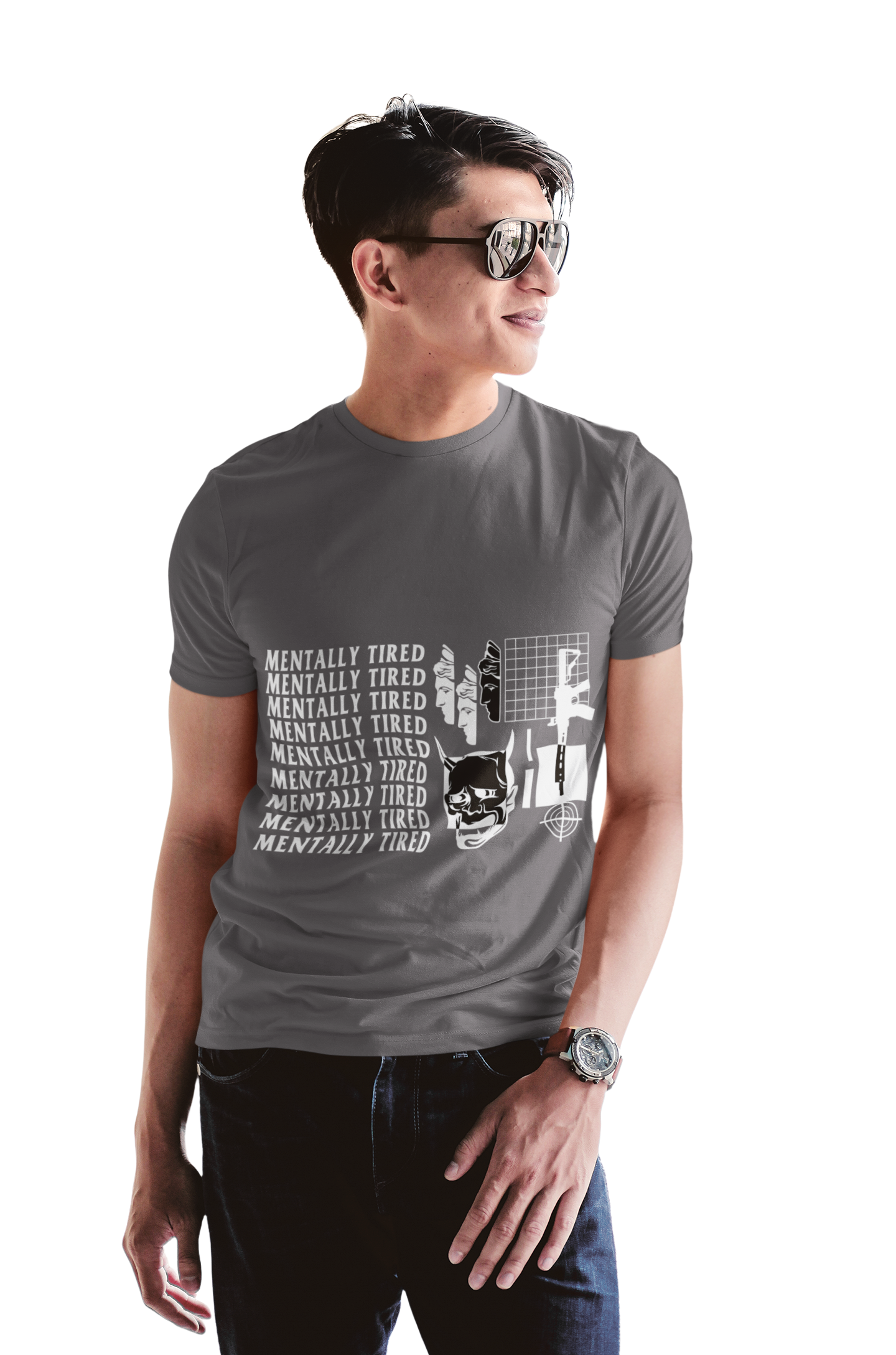 Mentally Tired Graphic Tee