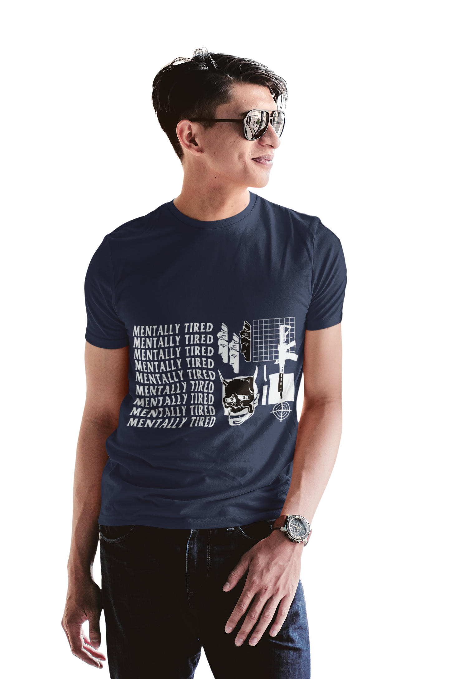 Mentally Tired Graphic Tee