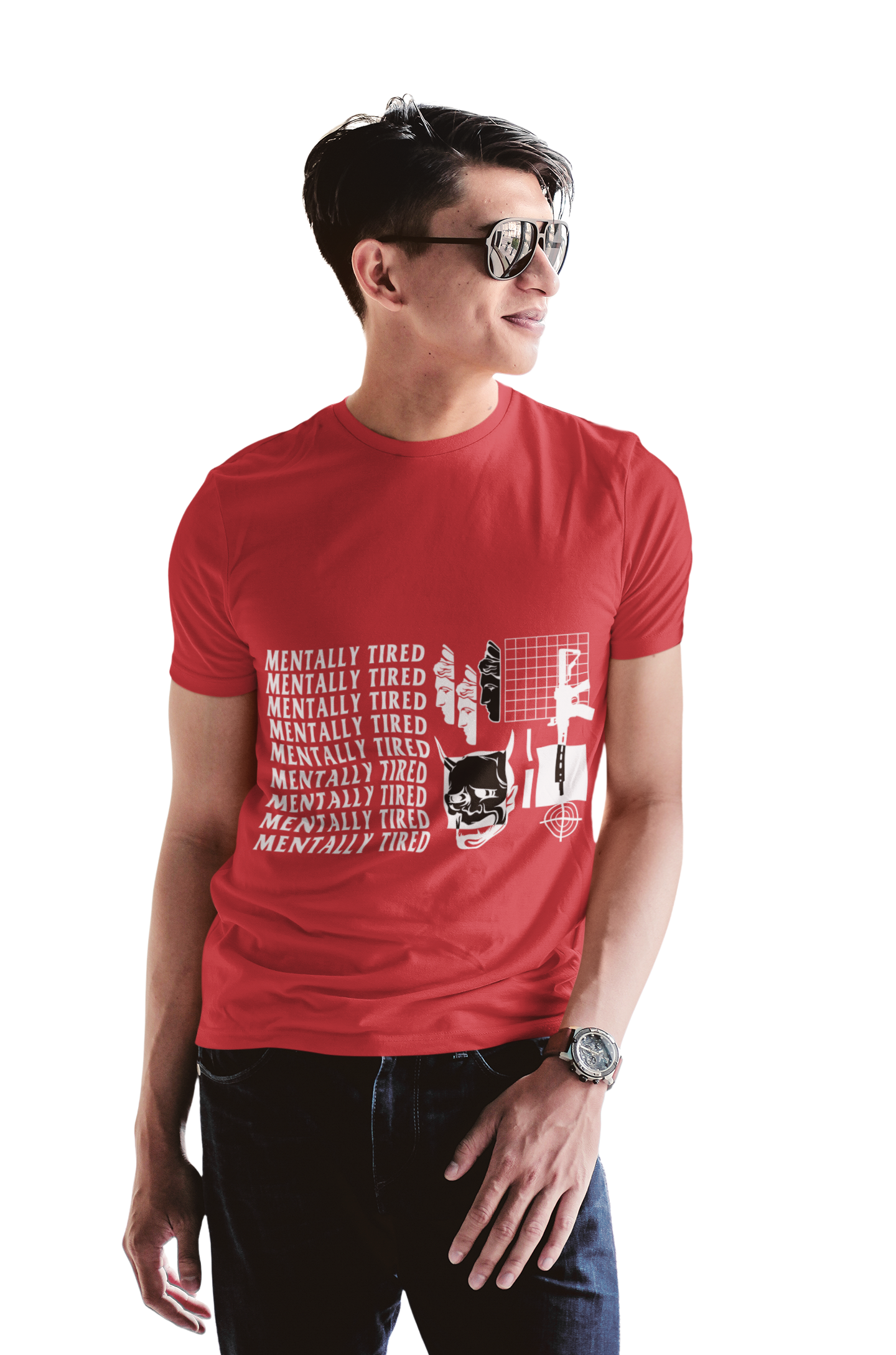 Mentally Tired Graphic Tee