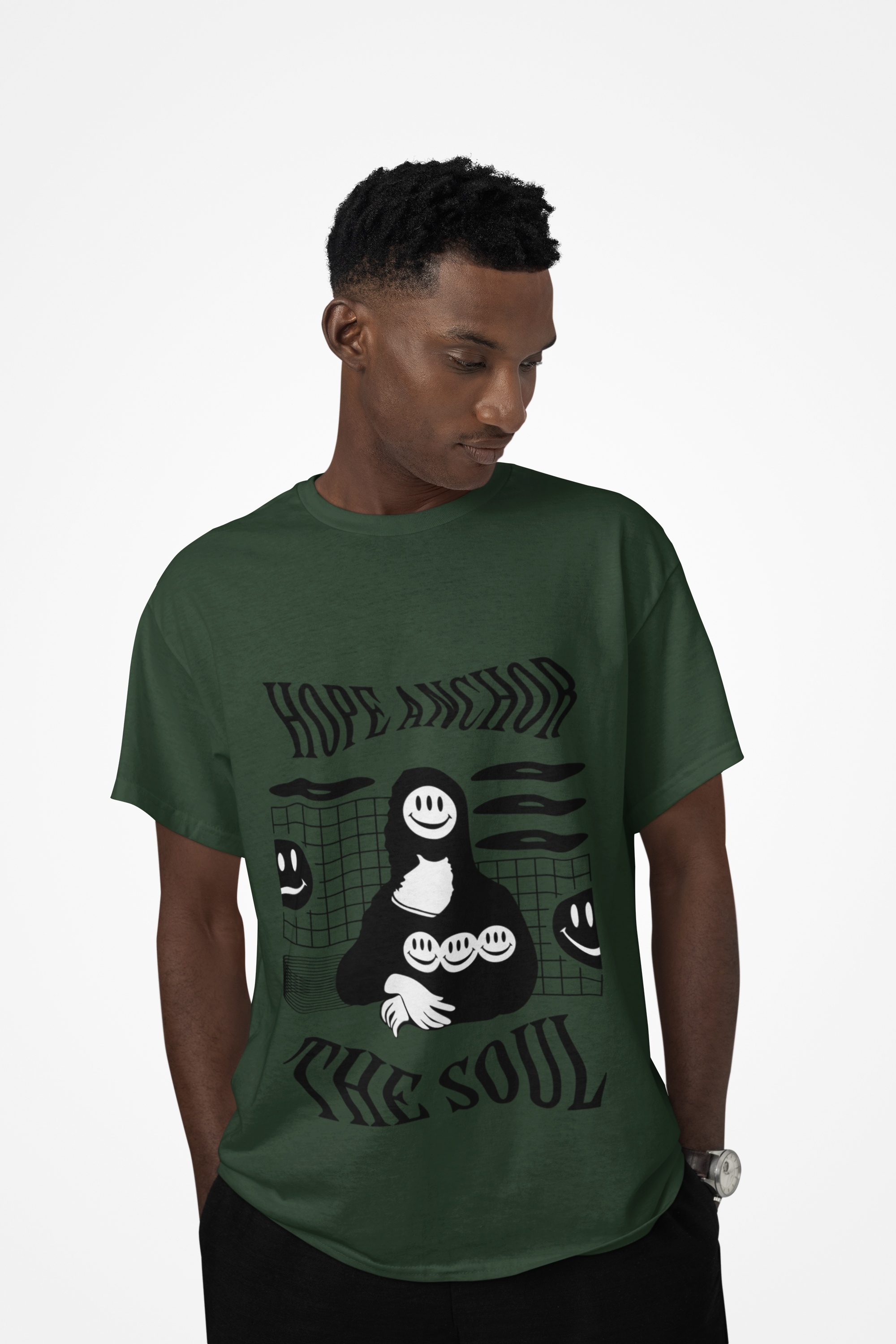 Hope Anchors the Soul Tee