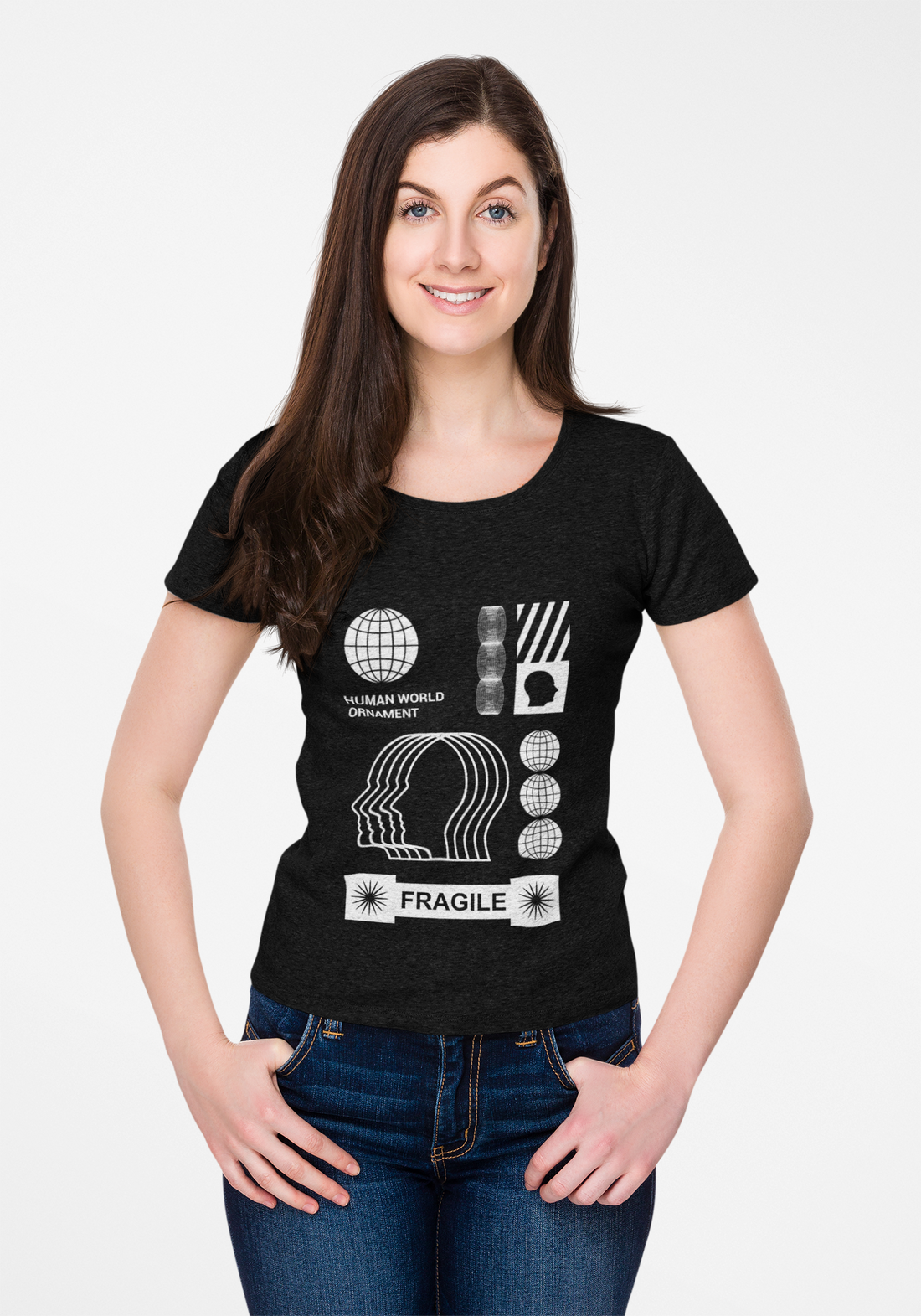 Fragile Ornaments T-Shirt