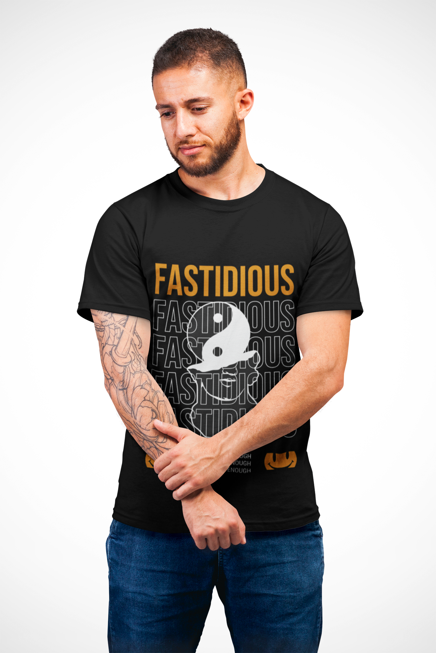 Fastidious Yin Yang Tee