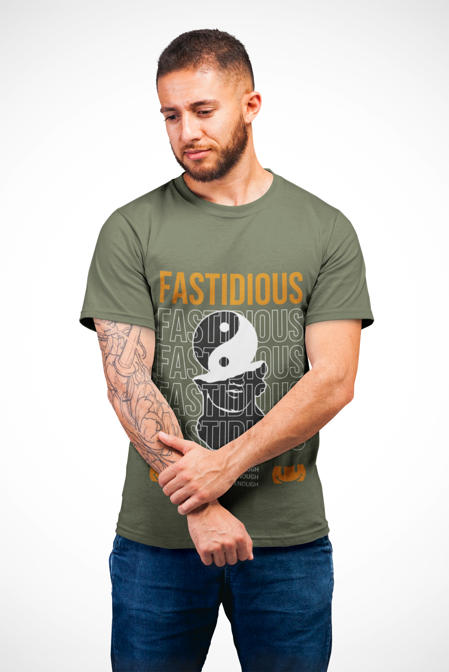 Fastidious Yin Yang Tee