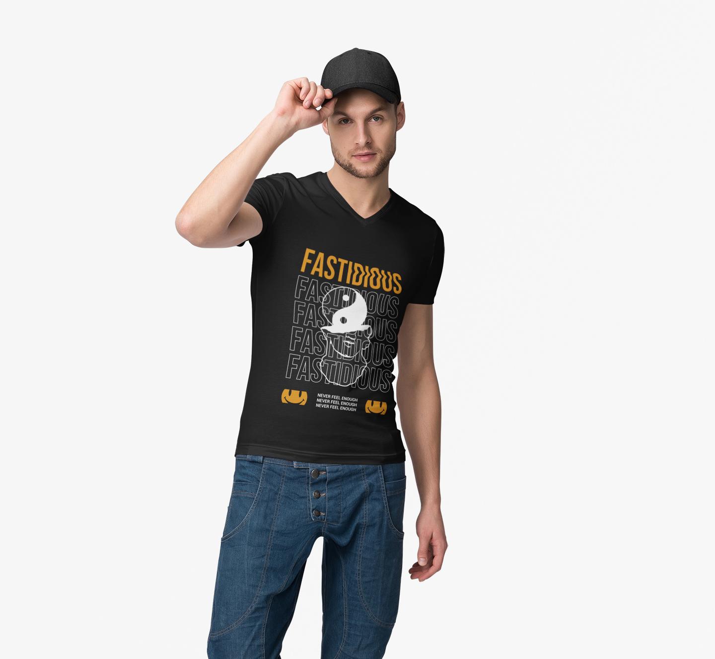 Fastidious Yin Yang Tee