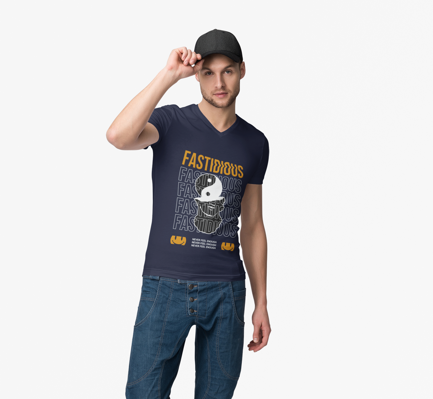 Fastidious Yin Yang Tee