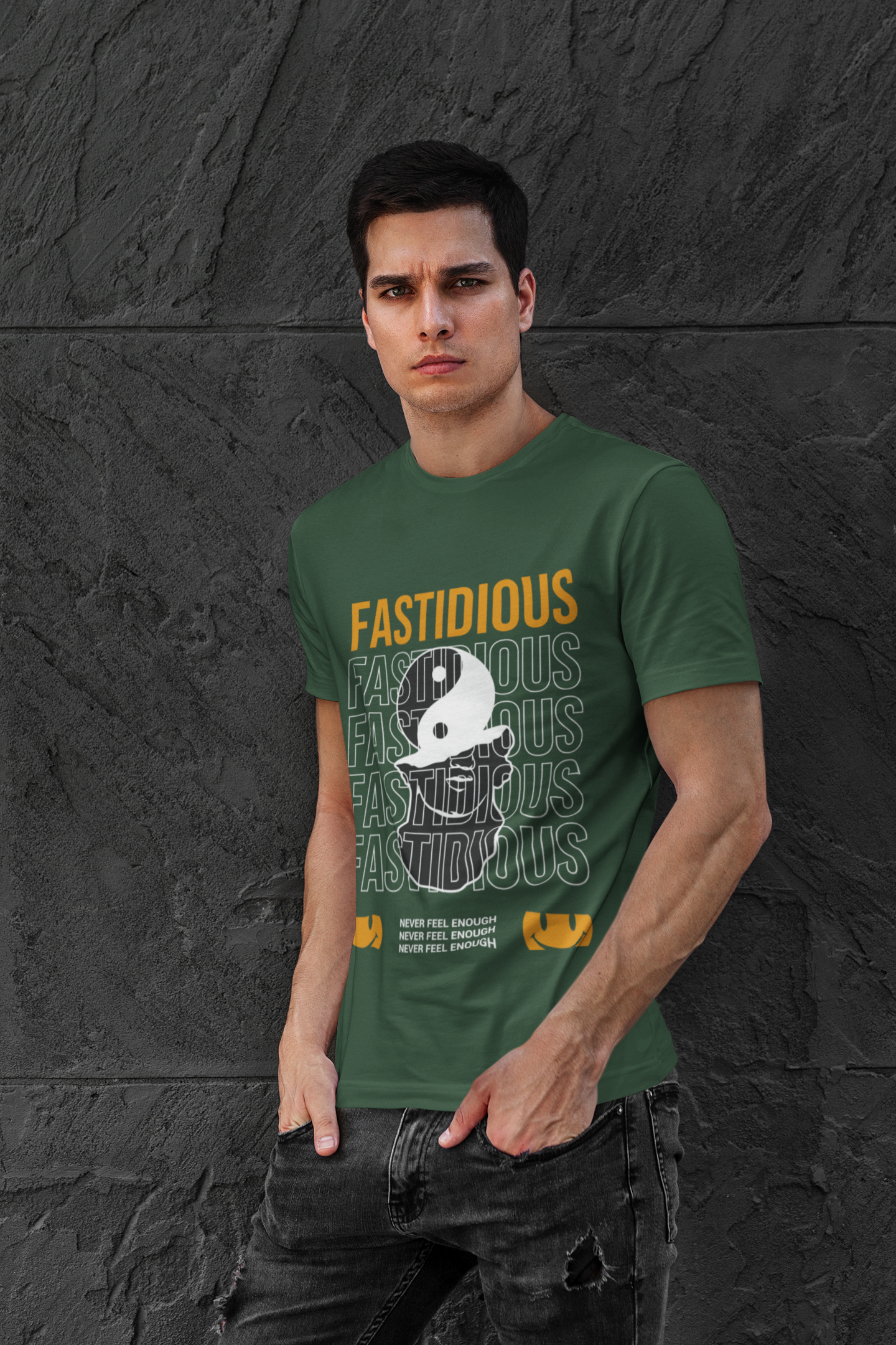 Fastidious Yin Yang Tee