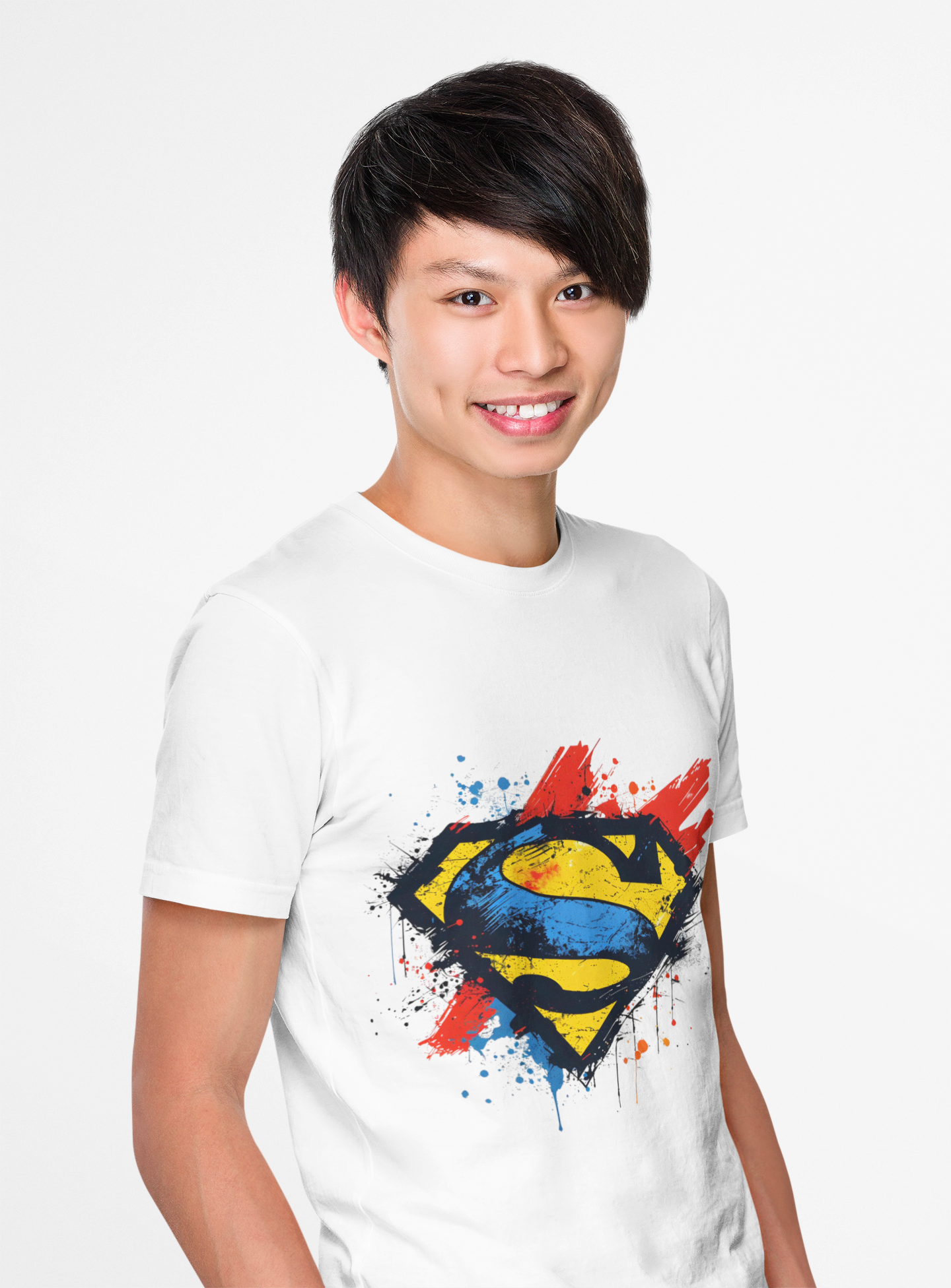 Superhero Shield Tee