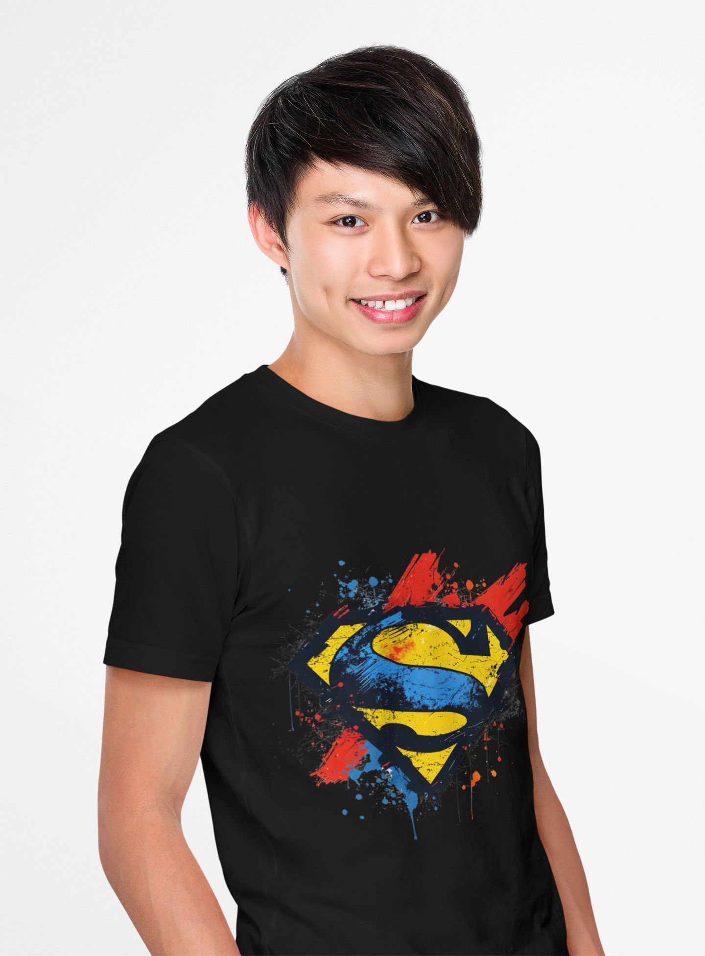 Superhero Shield Tee
