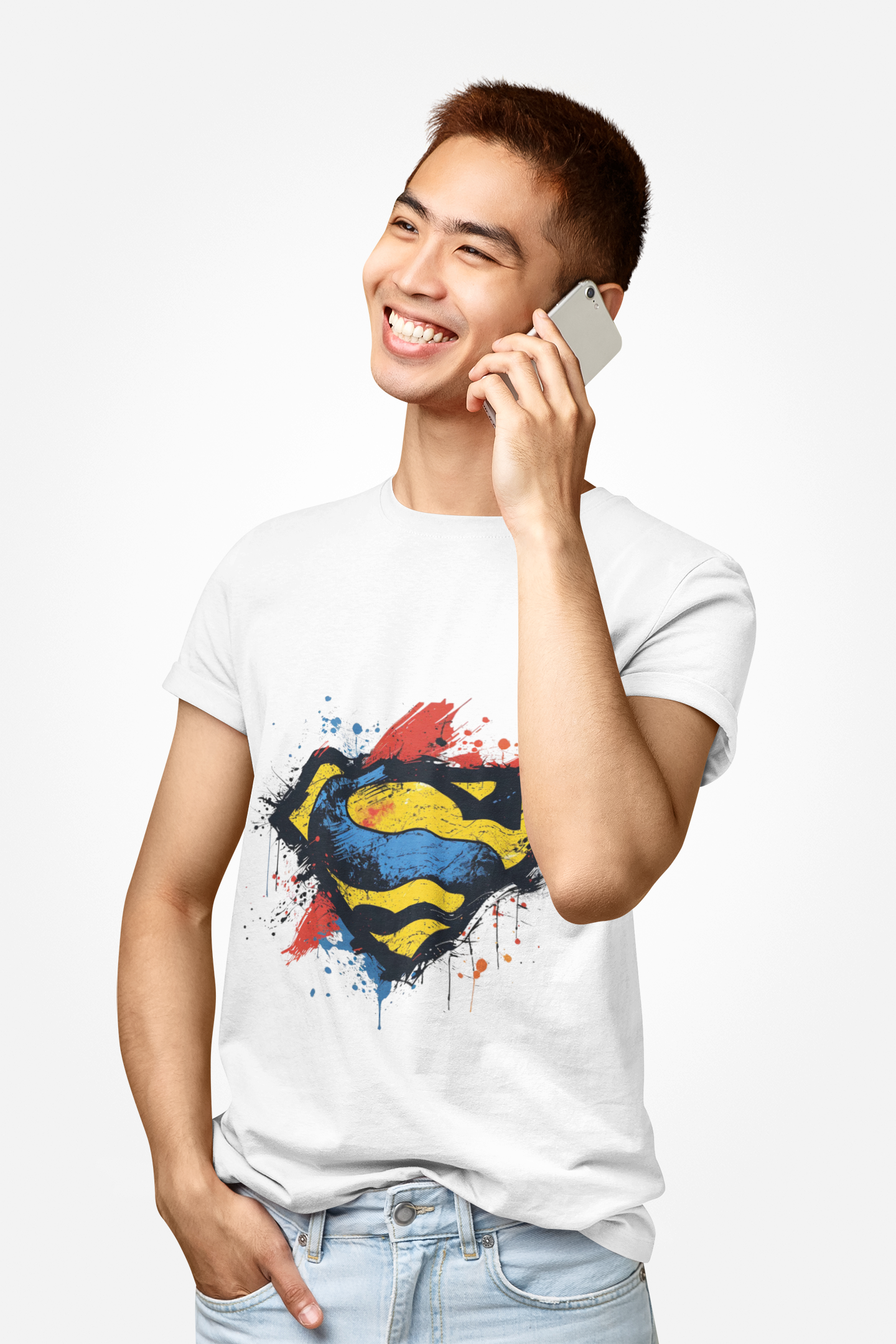 Superhero Shield Tee