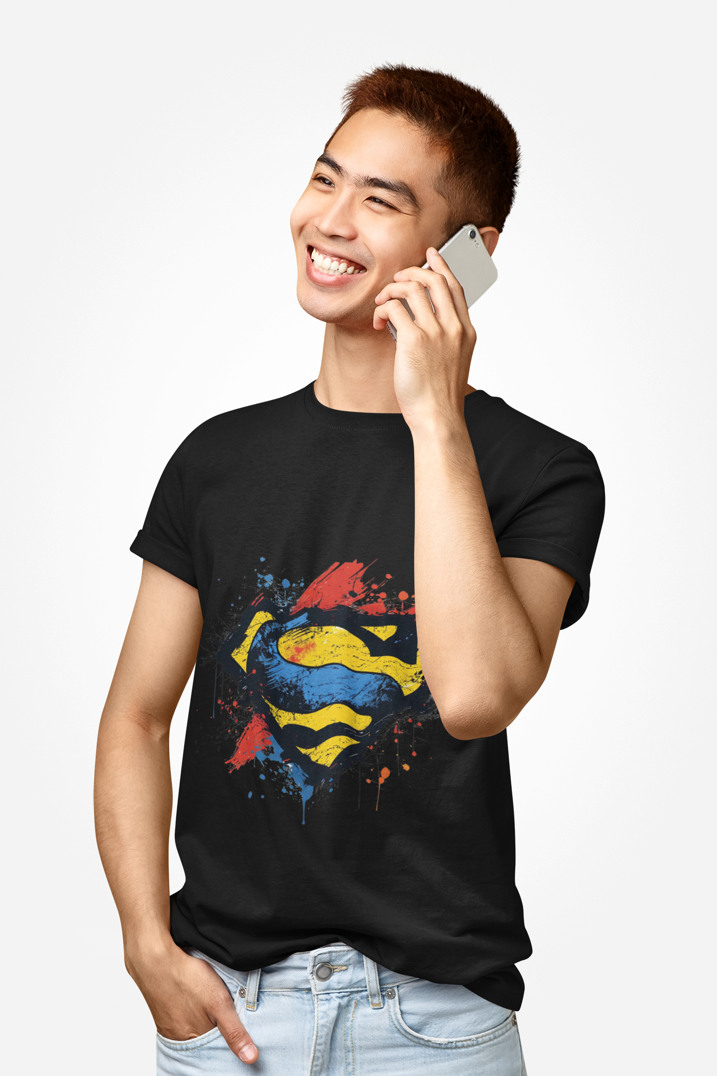 Superhero Shield Tee
