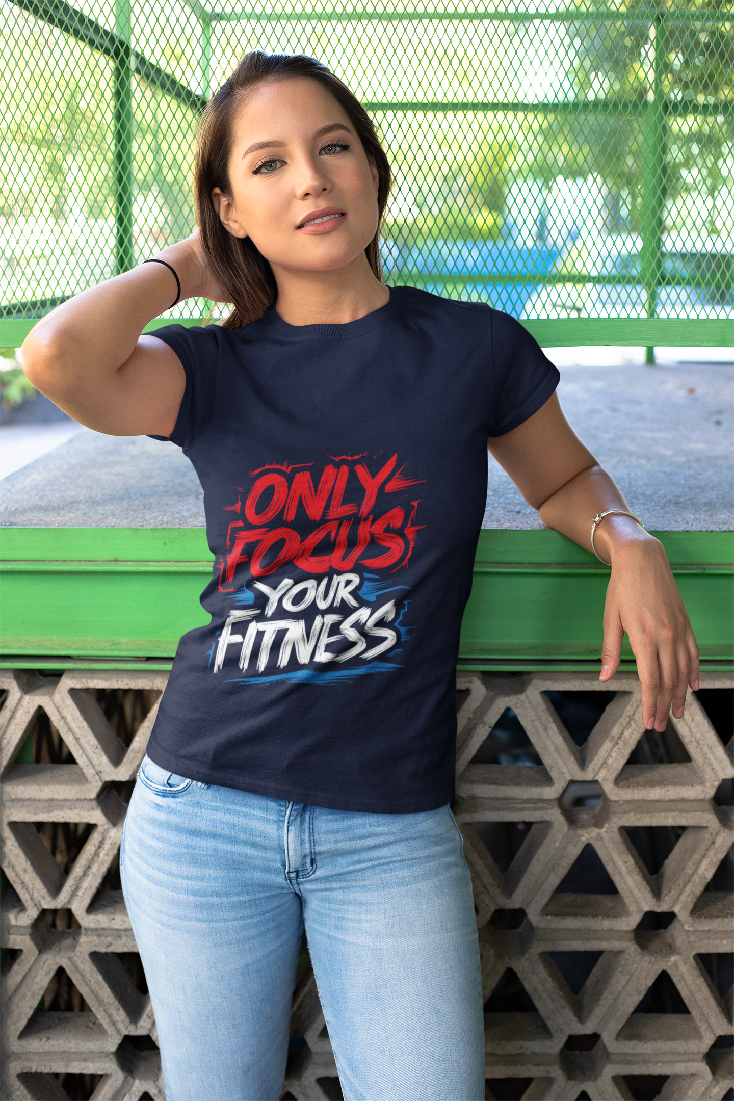 Only Focus Your Fitness T-Shirt