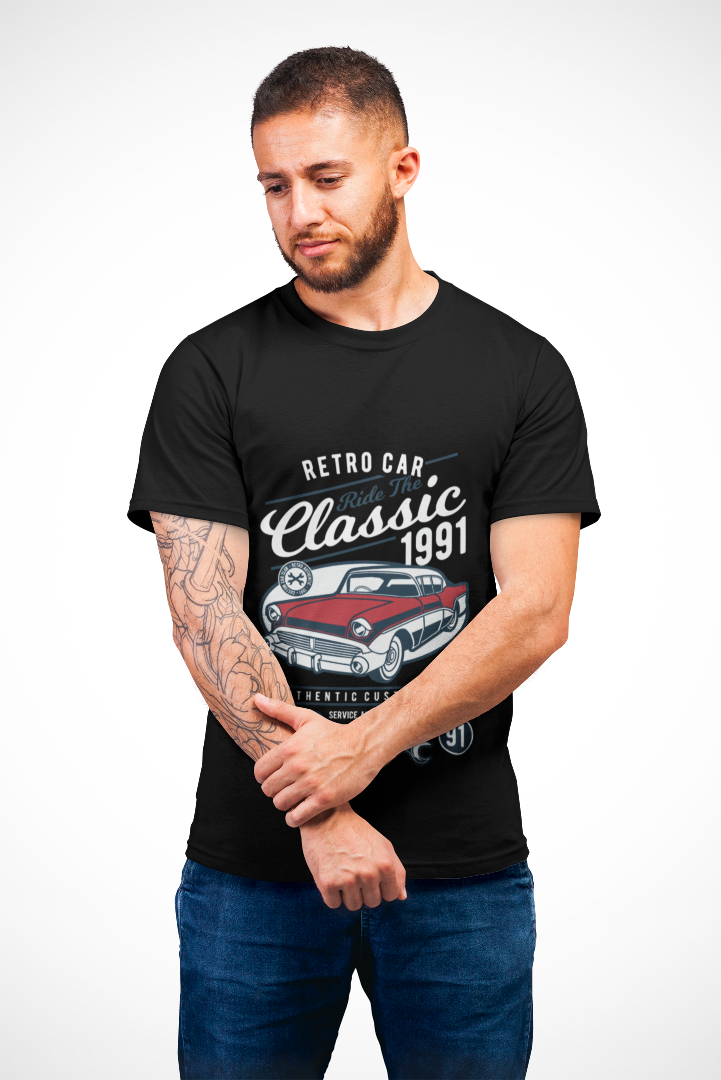 Classic 1991 Vintage Auto Tee