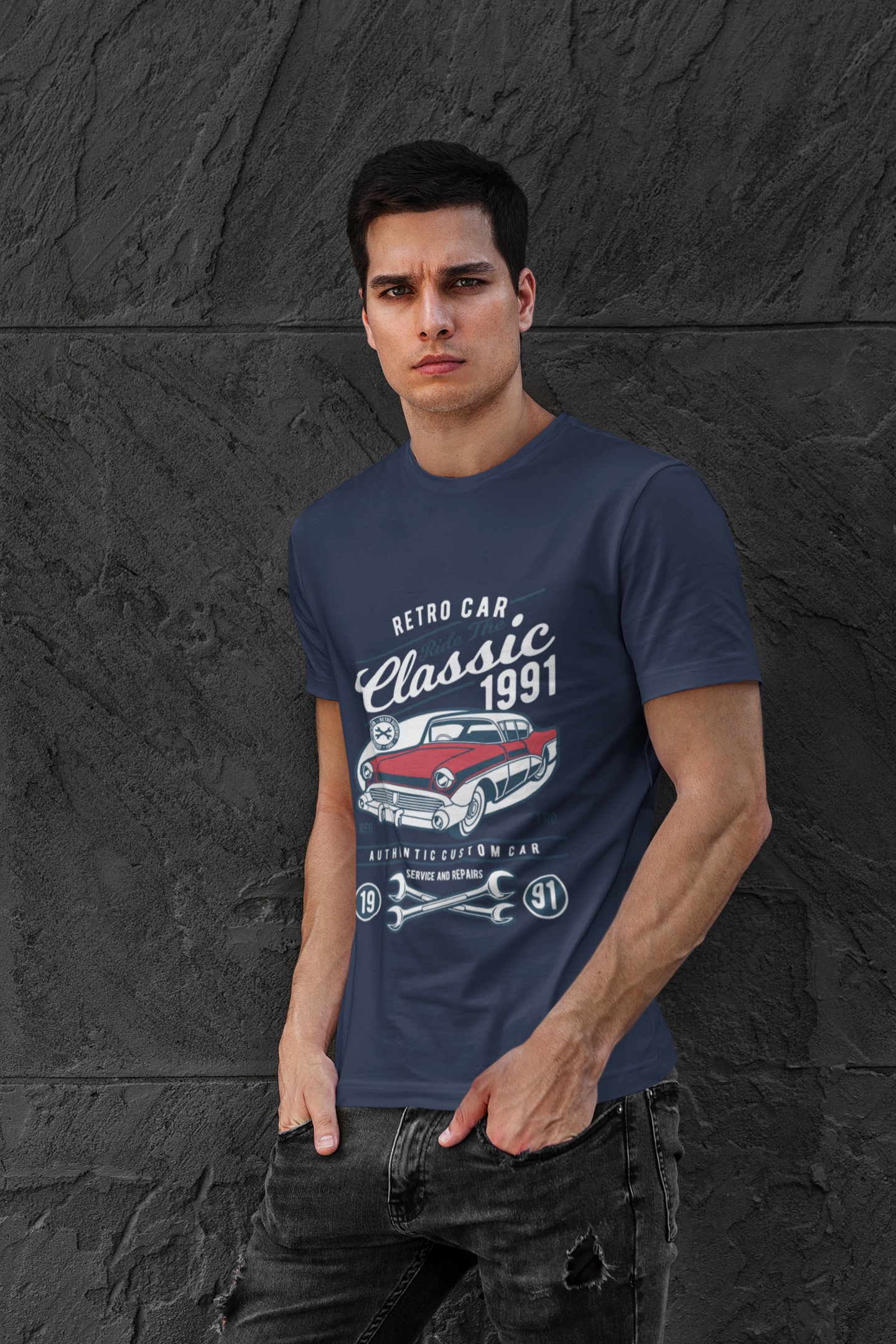 Classic 1991 Vintage Auto Tee
