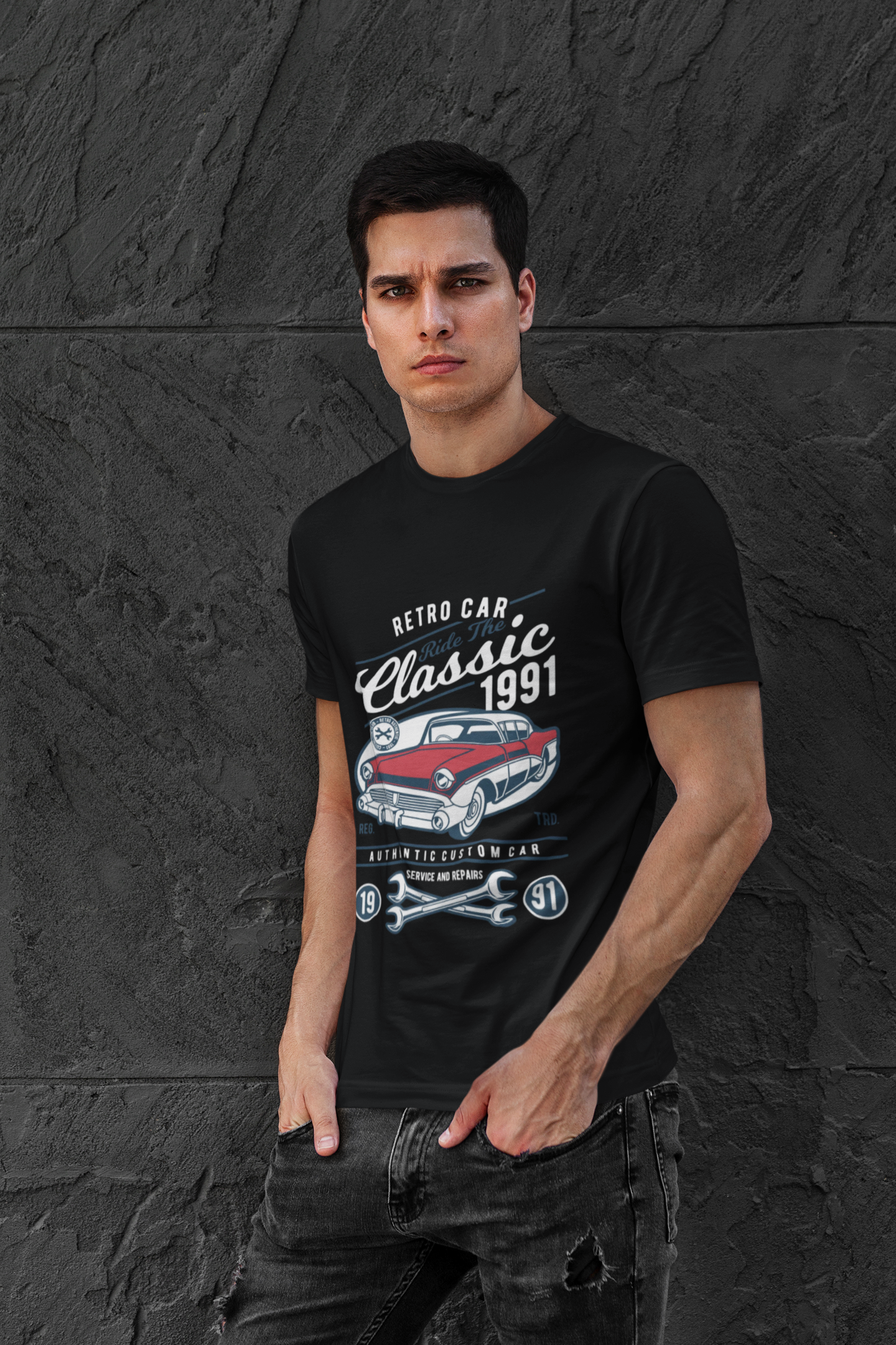 Classic 1991 Vintage Auto Tee