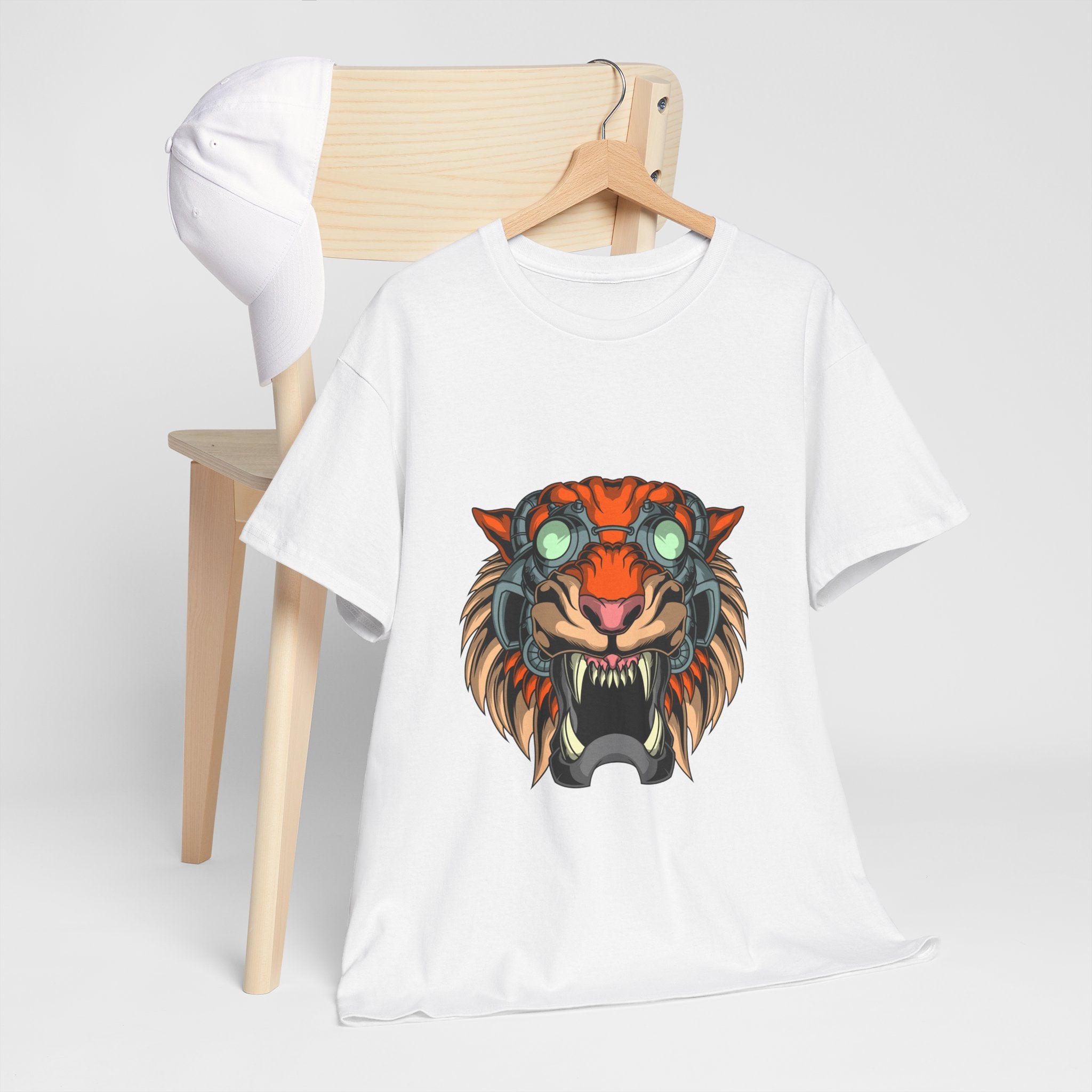 Tiger Head Graphic Tee