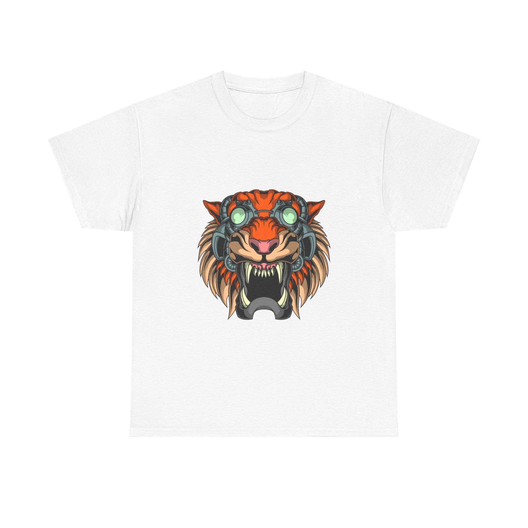 Tiger Head Graphic Tee