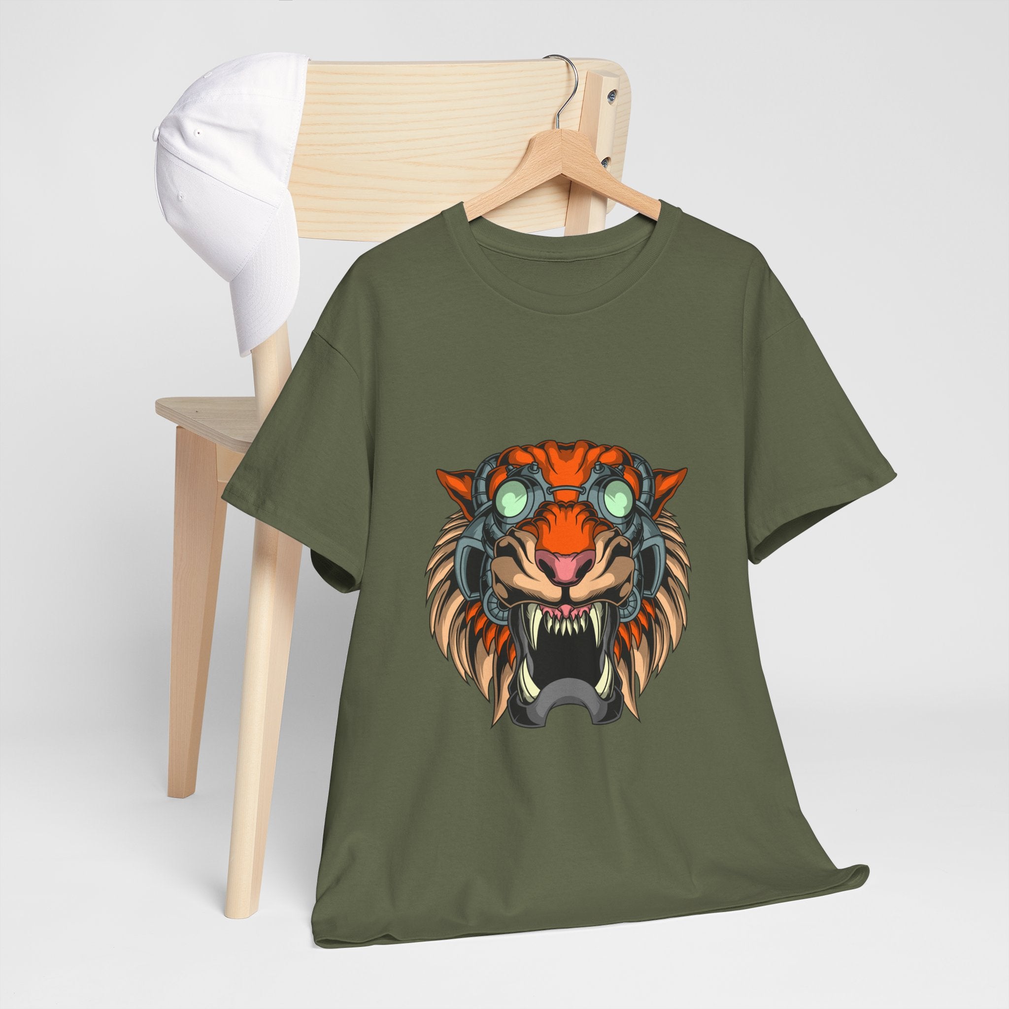 Tiger Head Graphic Tee