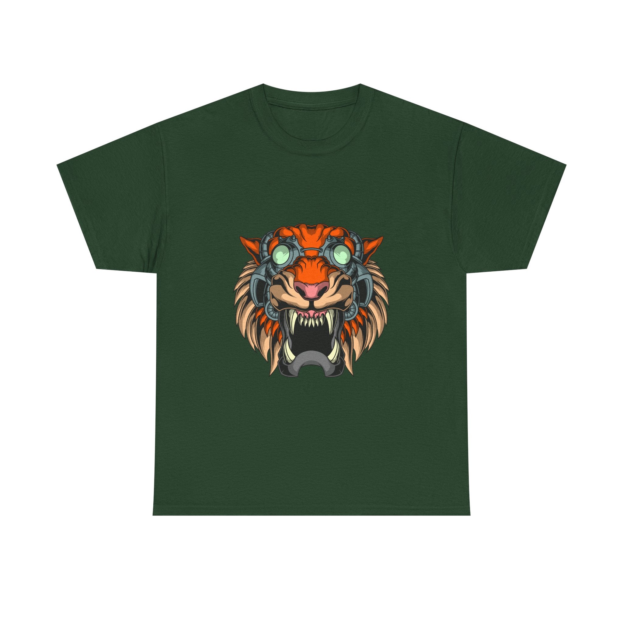 Tiger Head Graphic Tee