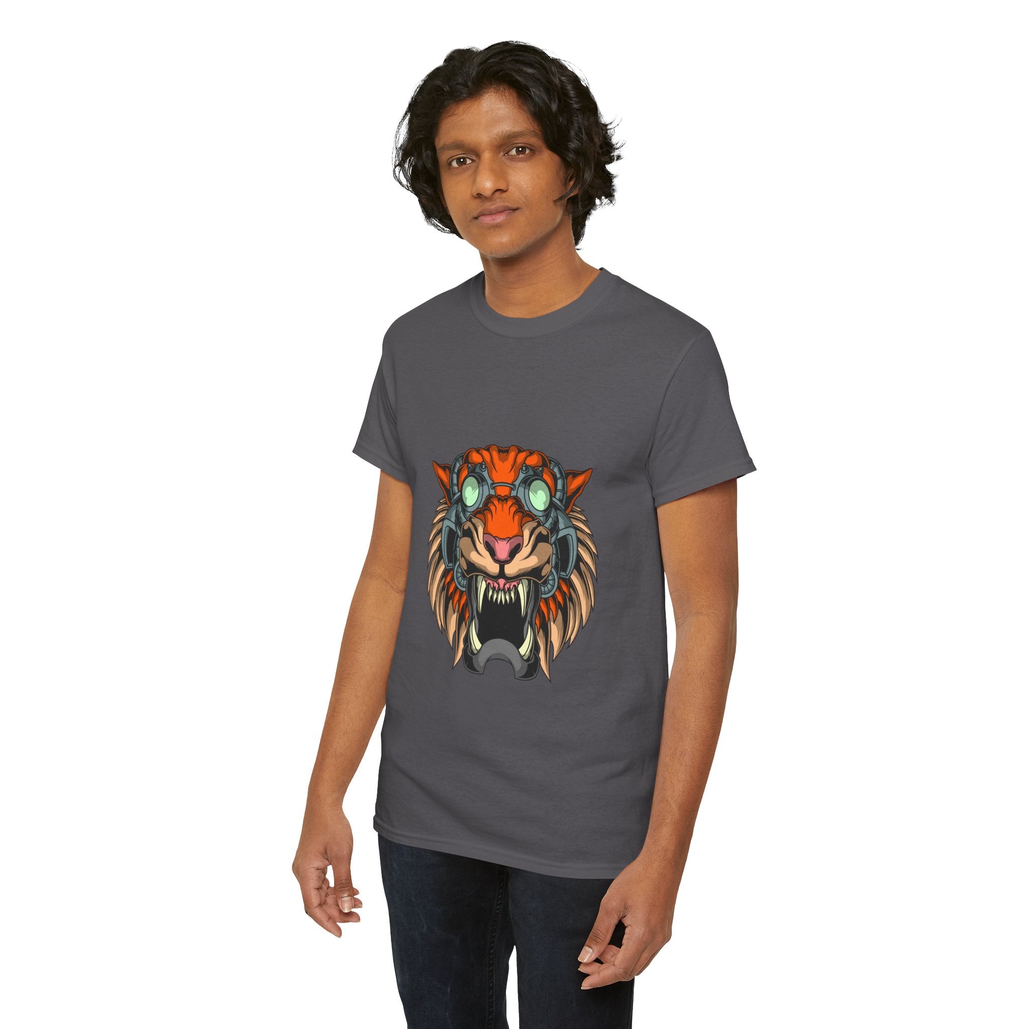 Tiger Head Graphic Tee