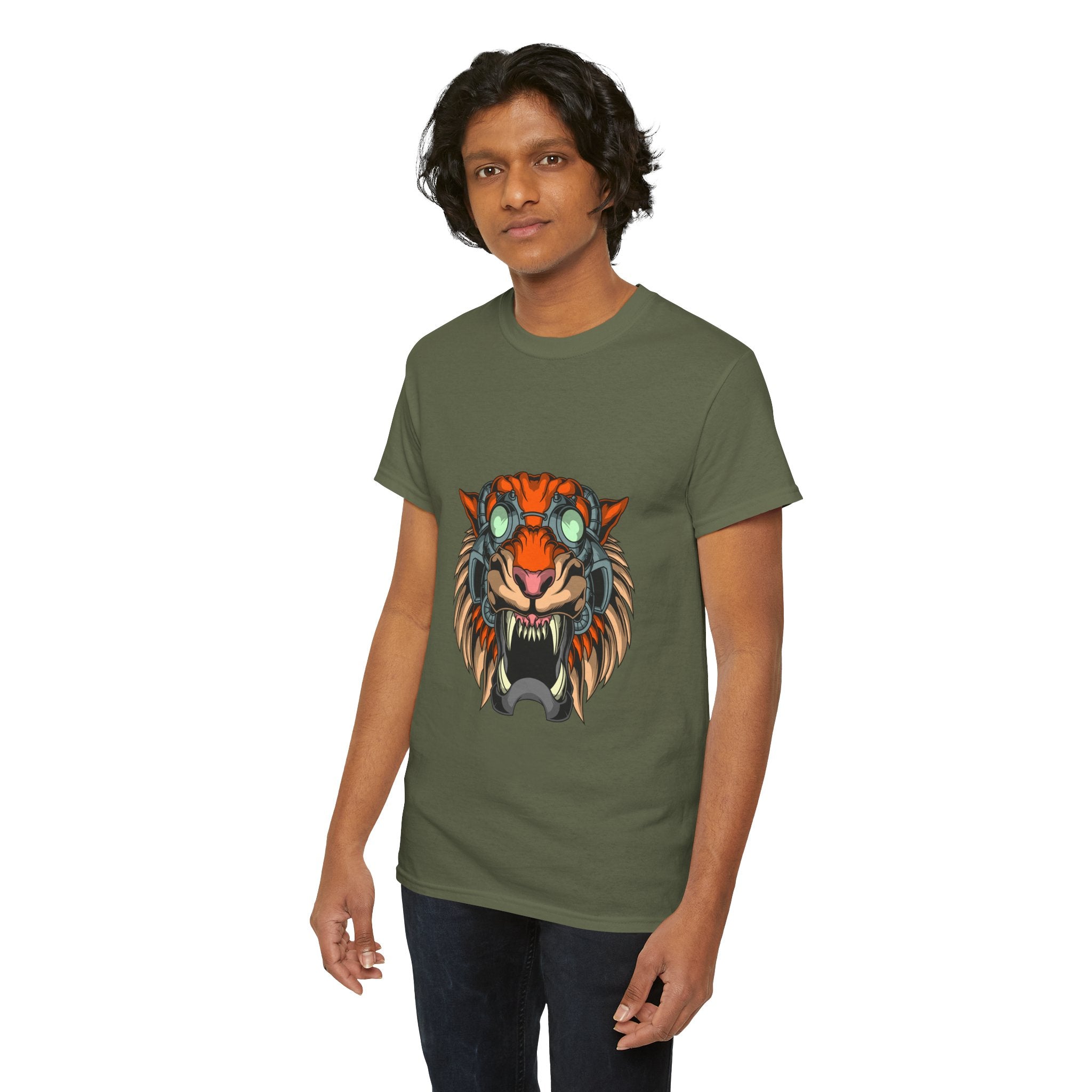 Tiger Head Graphic Tee
