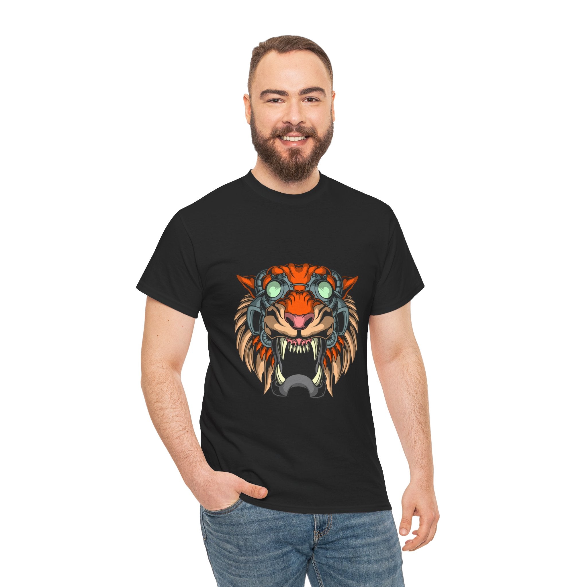 Tiger Head Graphic Tee