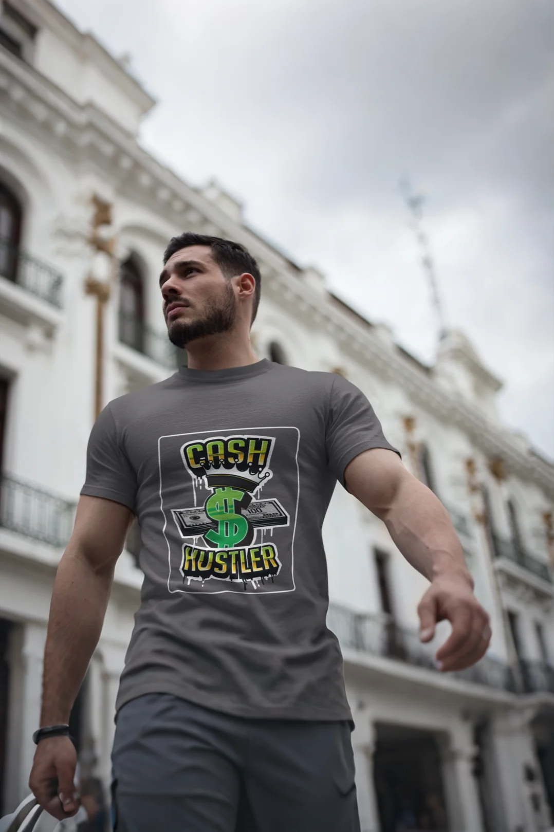 Cash Hustler Graphic Tee