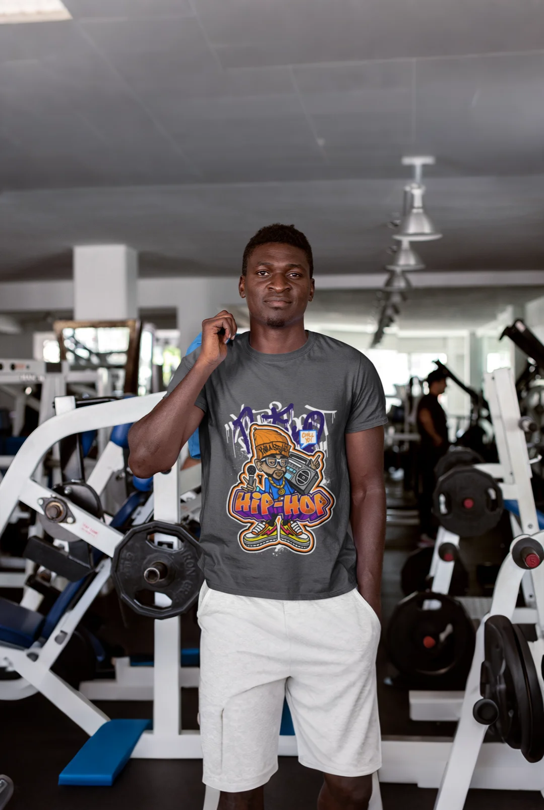 Hip-Hop Graffiti Streetwear Tee