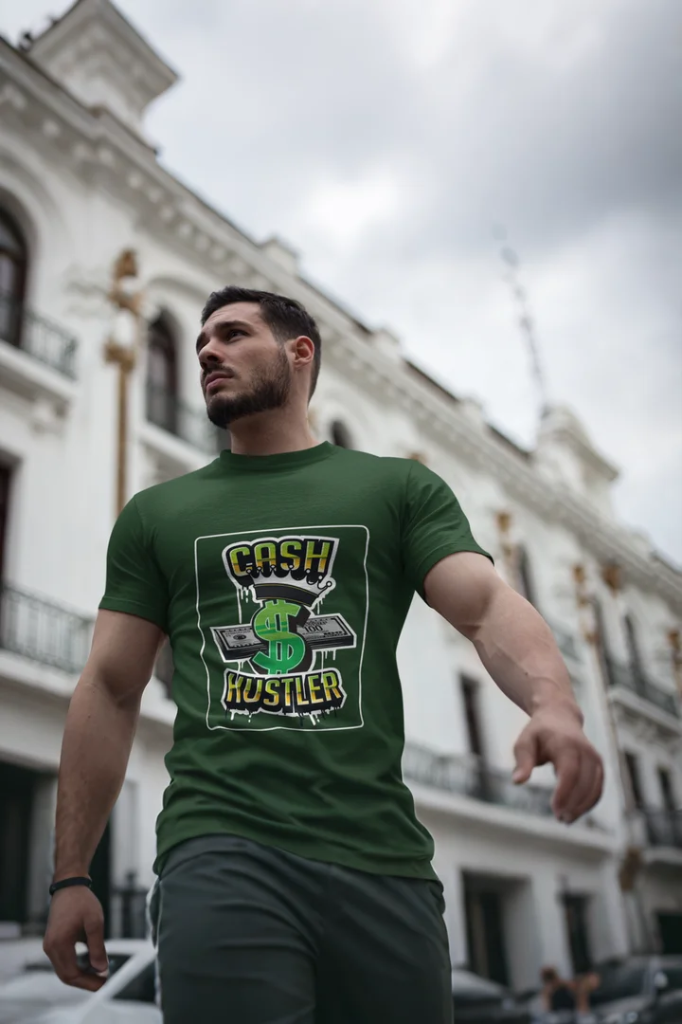 Cash Hustler Graphic Tee
