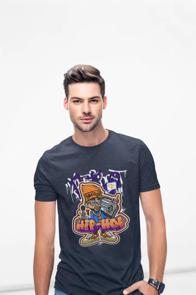 Hip-Hop Graffiti Streetwear Tee