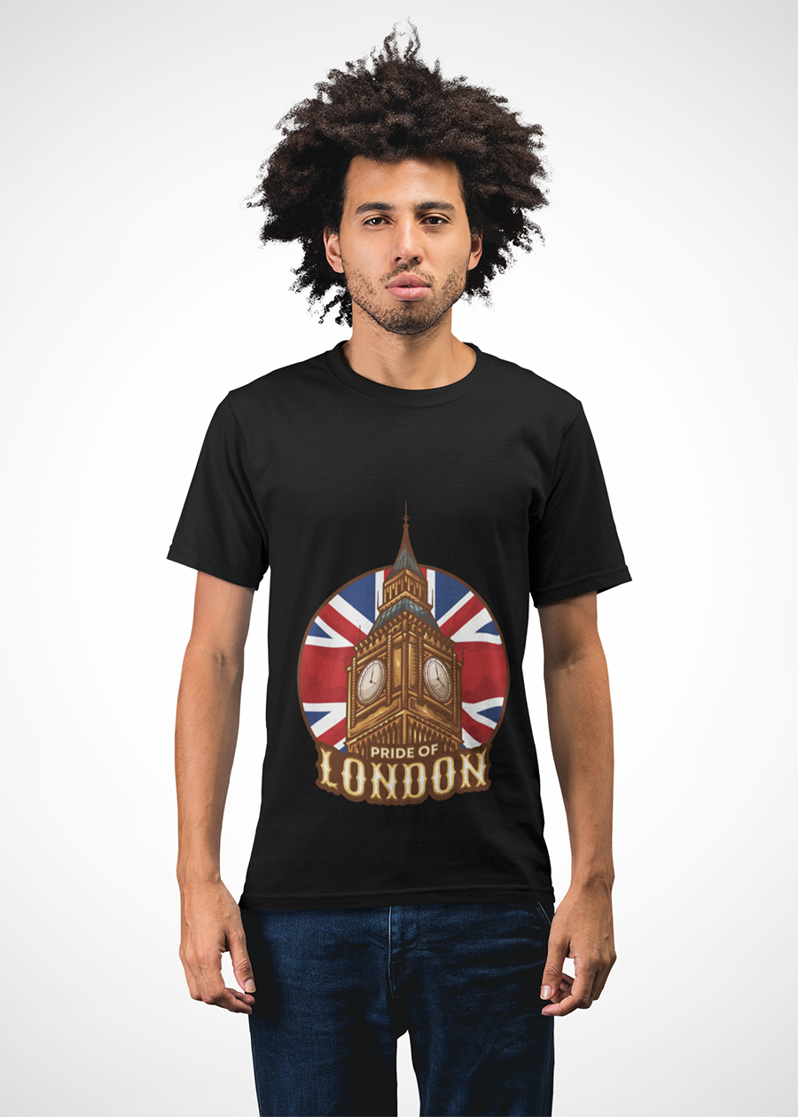 London Big Ben Graphic Tee