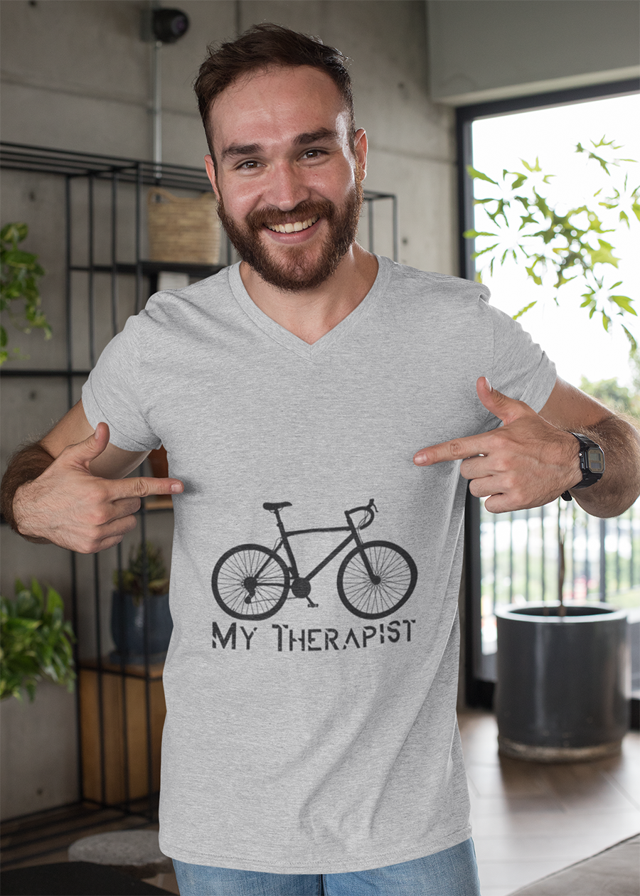 Bicycle My Therapist Tee